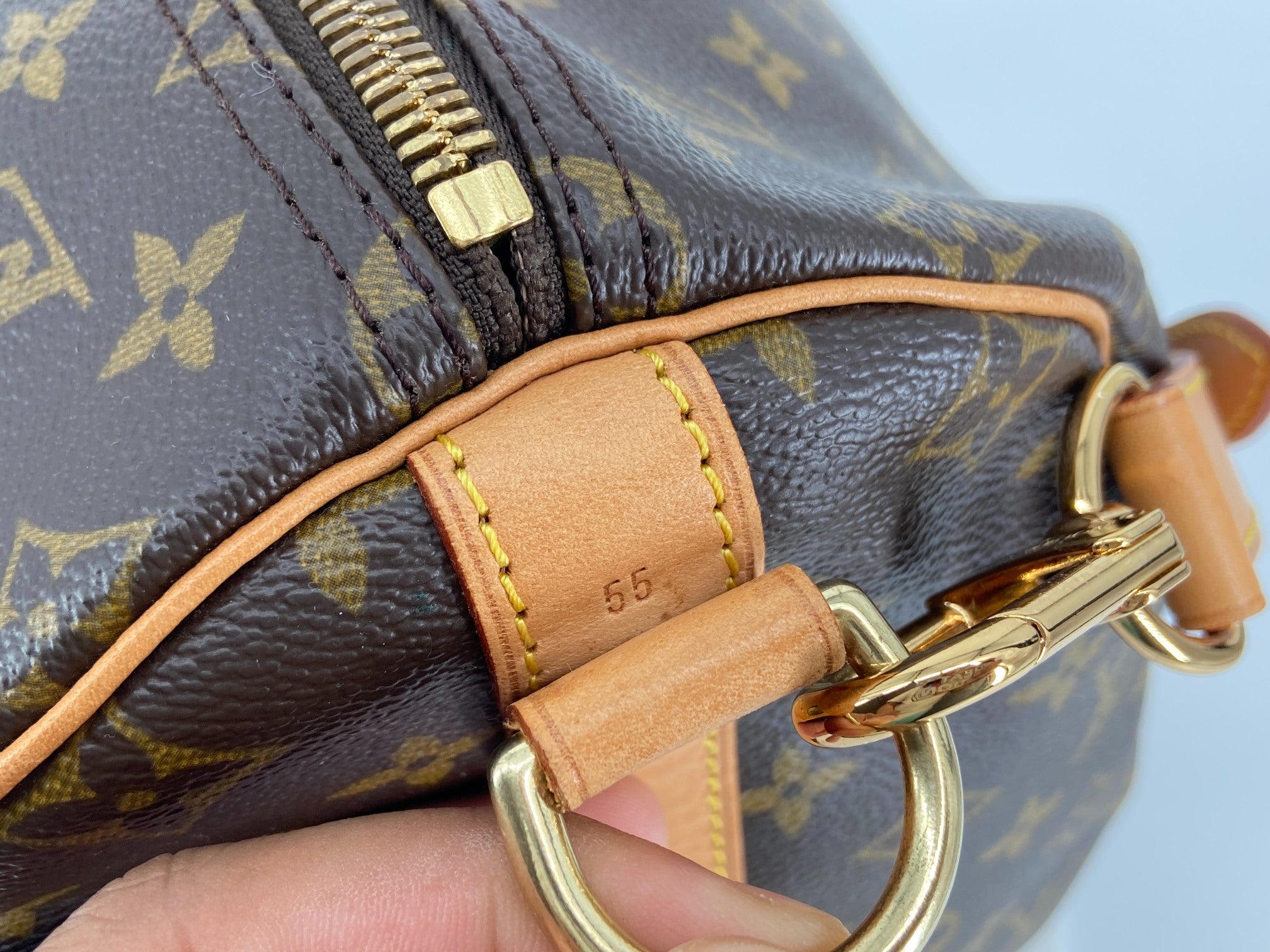 Louis Vuitton Keepall 55 Bandouliere Monogram Canvas