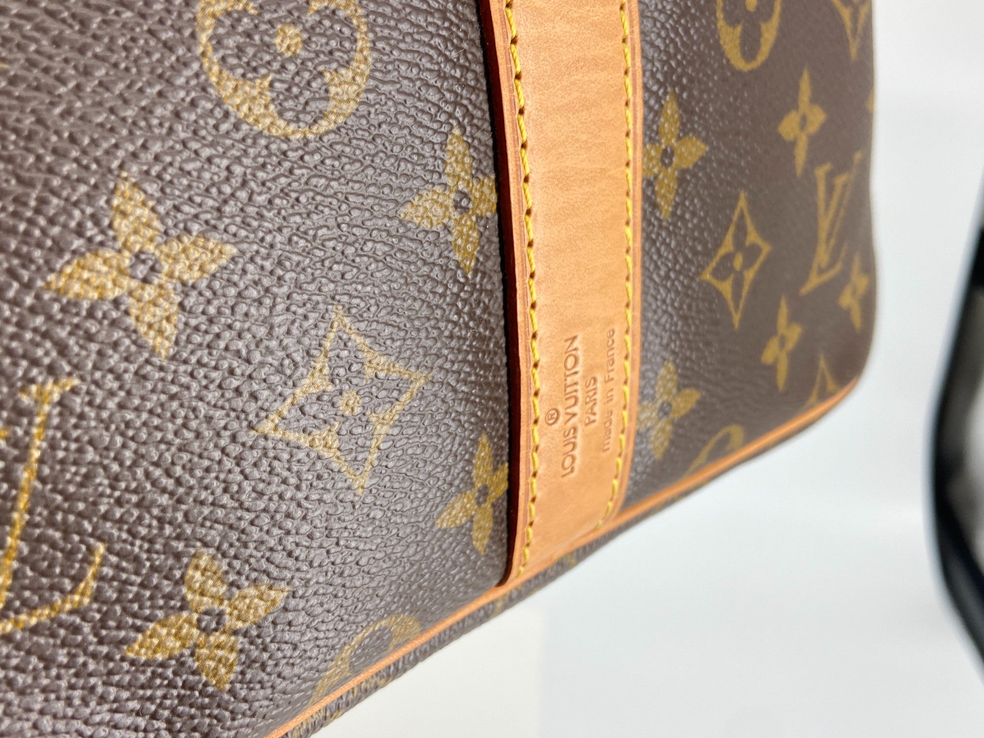 Louis Vuitton Keepall 55 Bandouliere Monogram Canvas