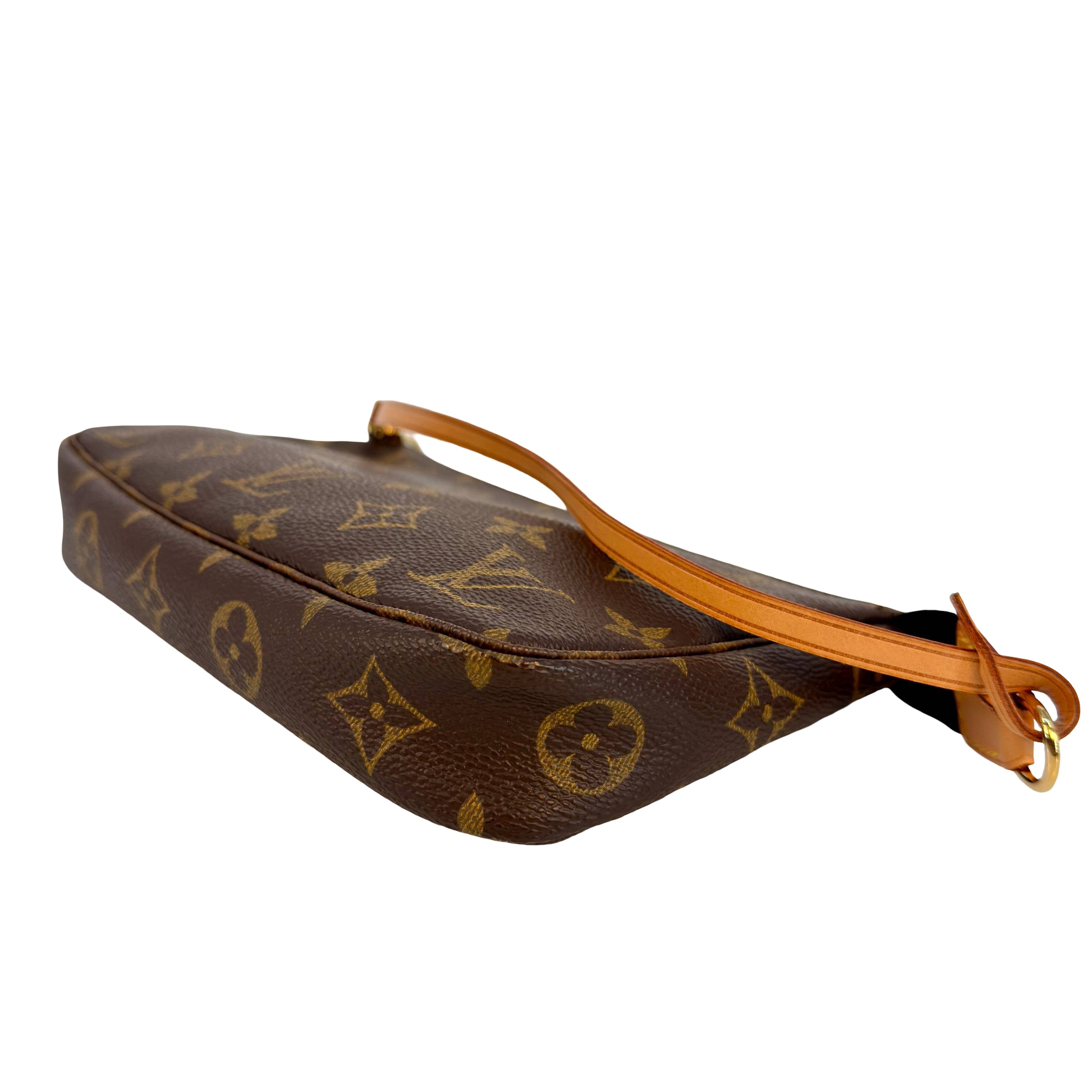 Louis Vuitton Pochette Accessoires Braun Monogram Canvas