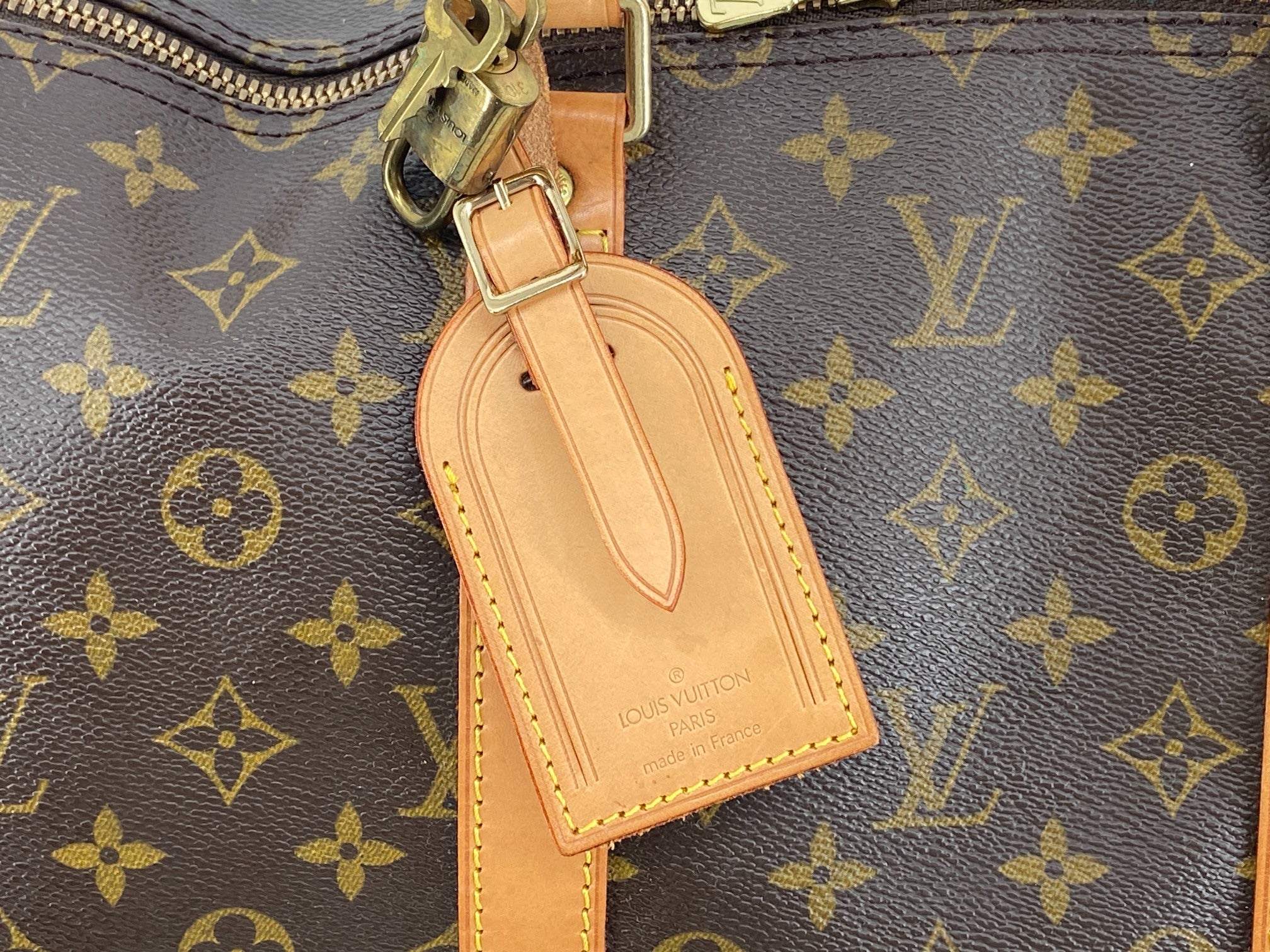 Louis Vuitton Keepall 55 Bandouliere Monogram Canvas