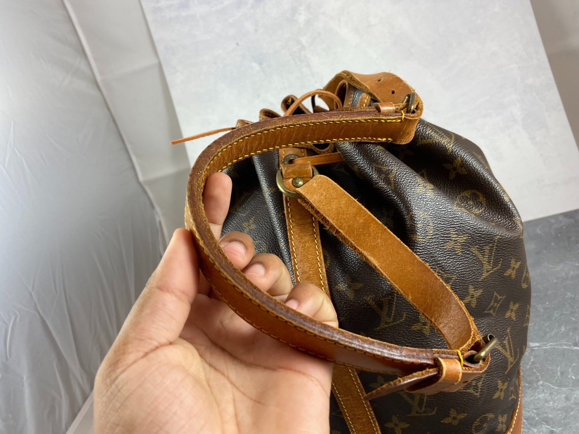 Louis Vuitton Sac Noé Grand Monogram Canvas