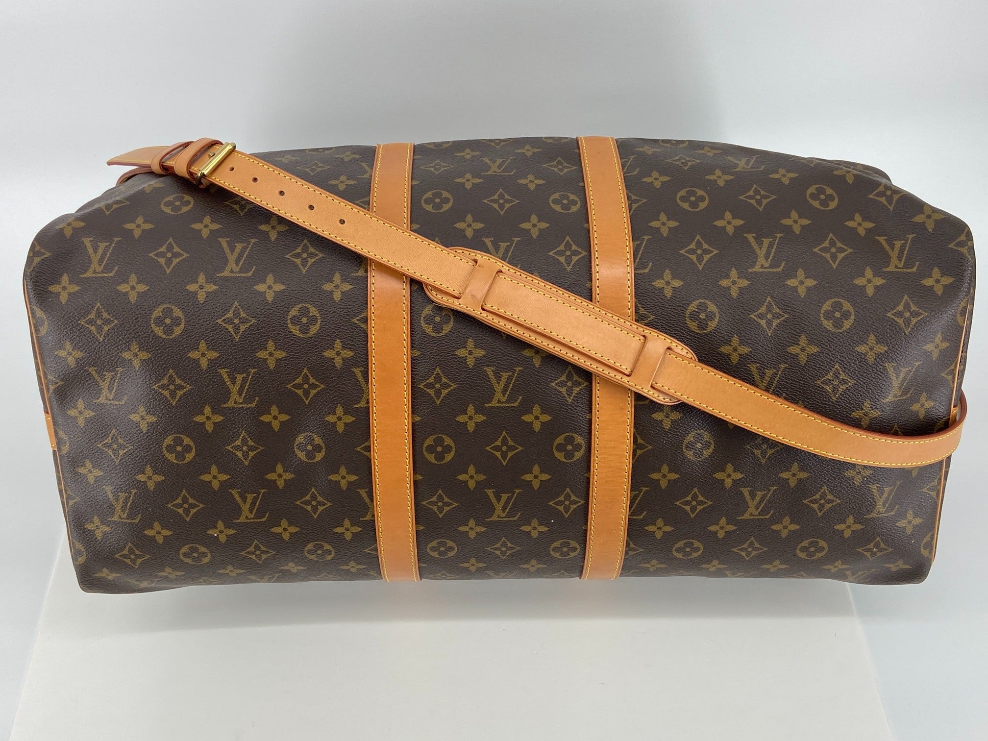 Louis Vuitton Keepall 55 Bandouliere Monogram Canvas