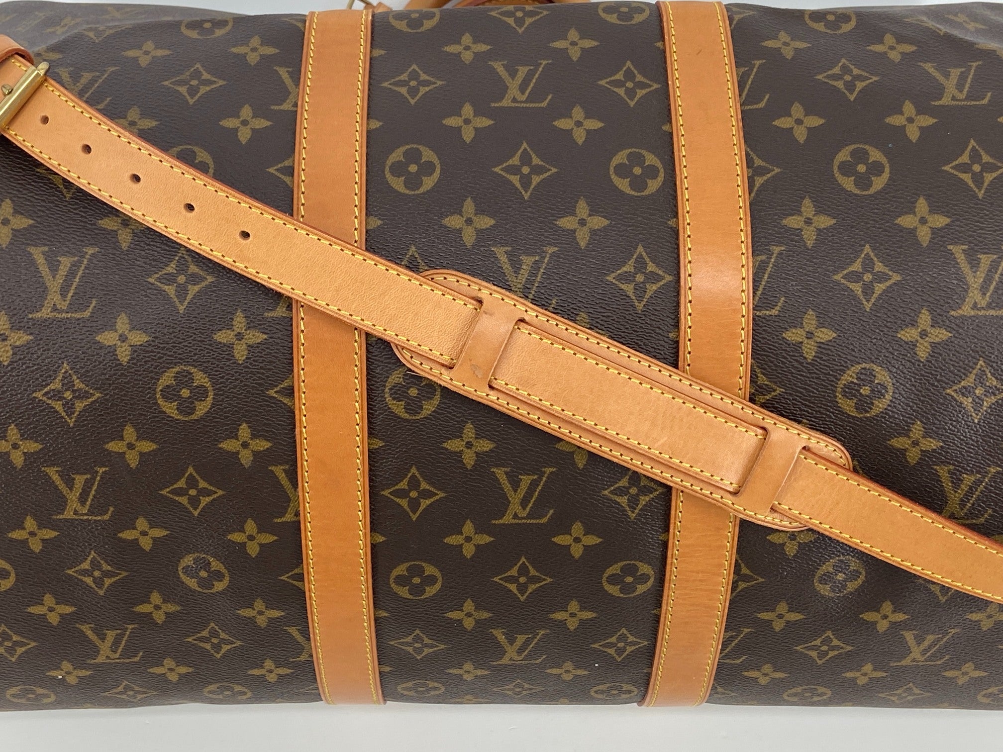 Louis Vuitton Keepall 55 Bandouliere Monogram Canvas