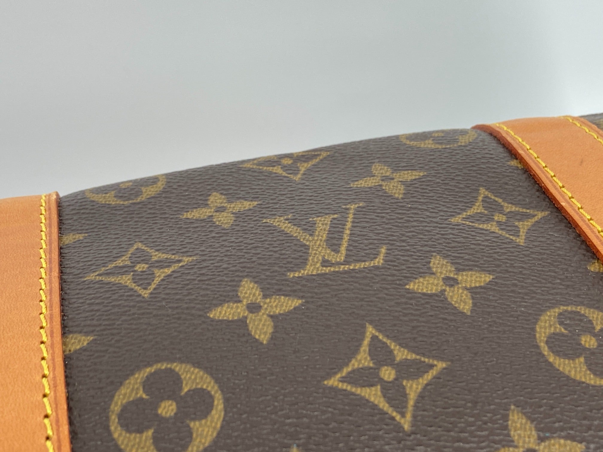 Louis Vuitton Keepall 55 Bandouliere Monogram Canvas