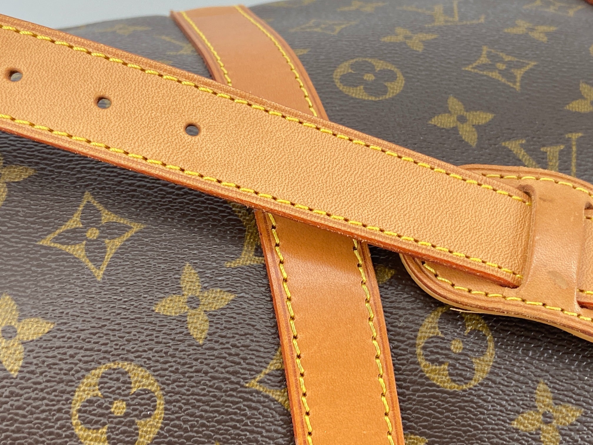 Louis Vuitton Keepall 55 Bandouliere Monogram Canvas