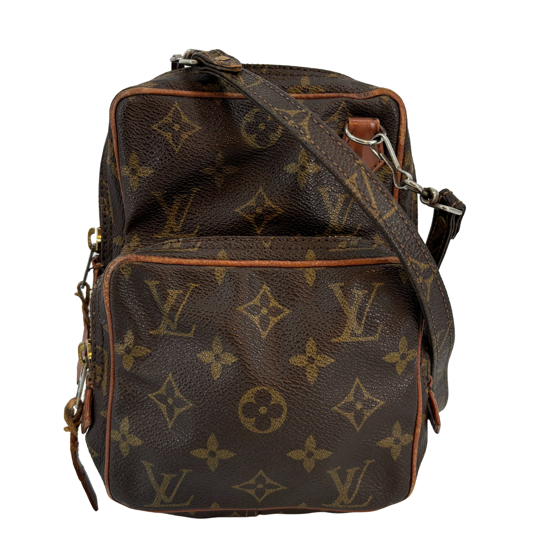 Louis Vuitton Amazone Shoulder Bag Monogram Canvas