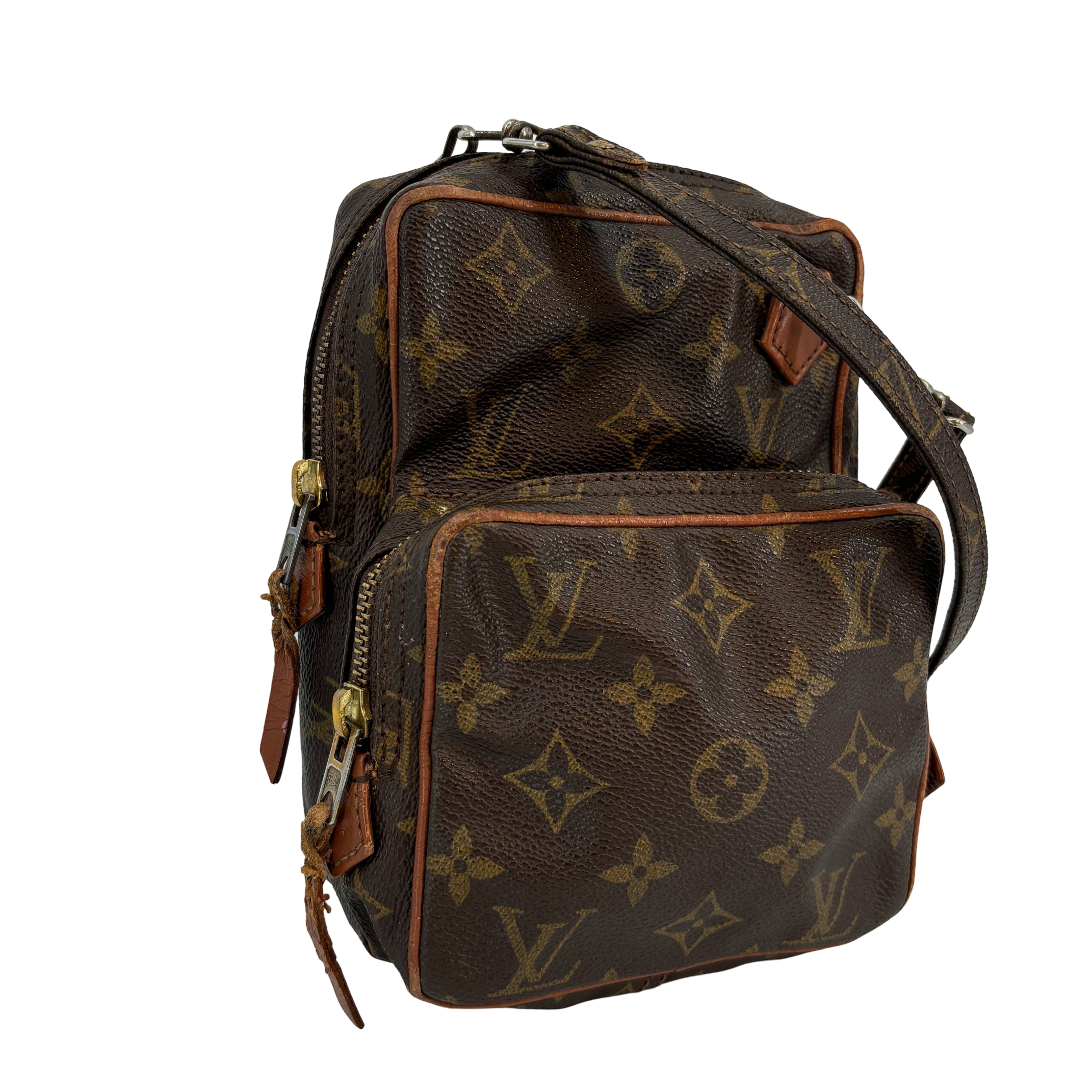 Louis Vuitton Amazone Shoulder Bag Monogram Canvas