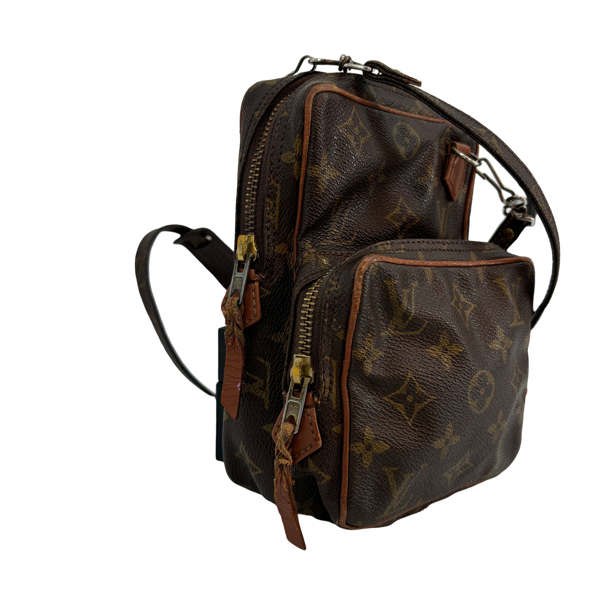 Louis Vuitton Amazone Shoulder Bag Monogram Canvas