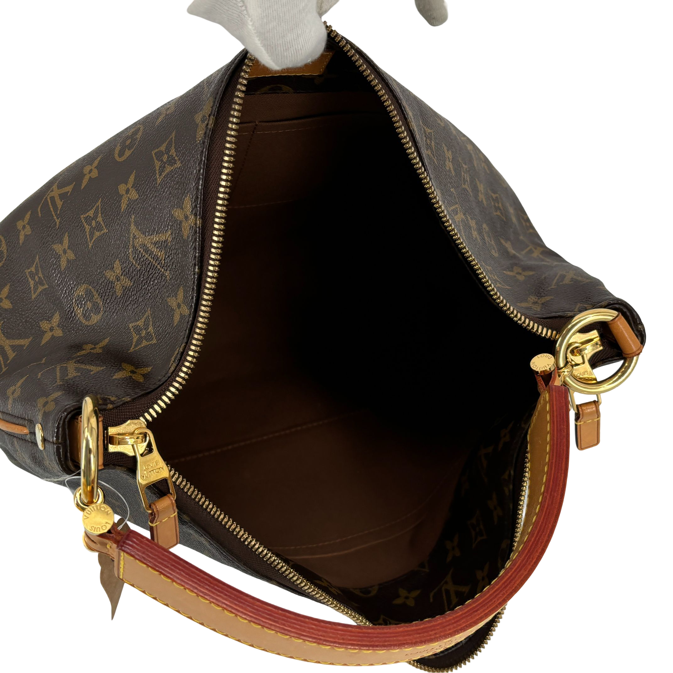 Louis Vuitton Sully MM Monogram Canvas incl. Dustbag