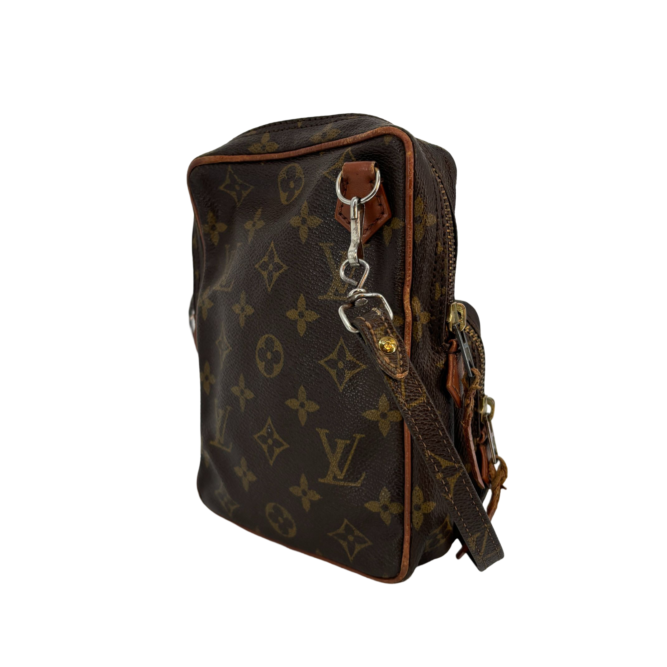 Louis Vuitton Amazone Shoulder Bag Monogram Canvas