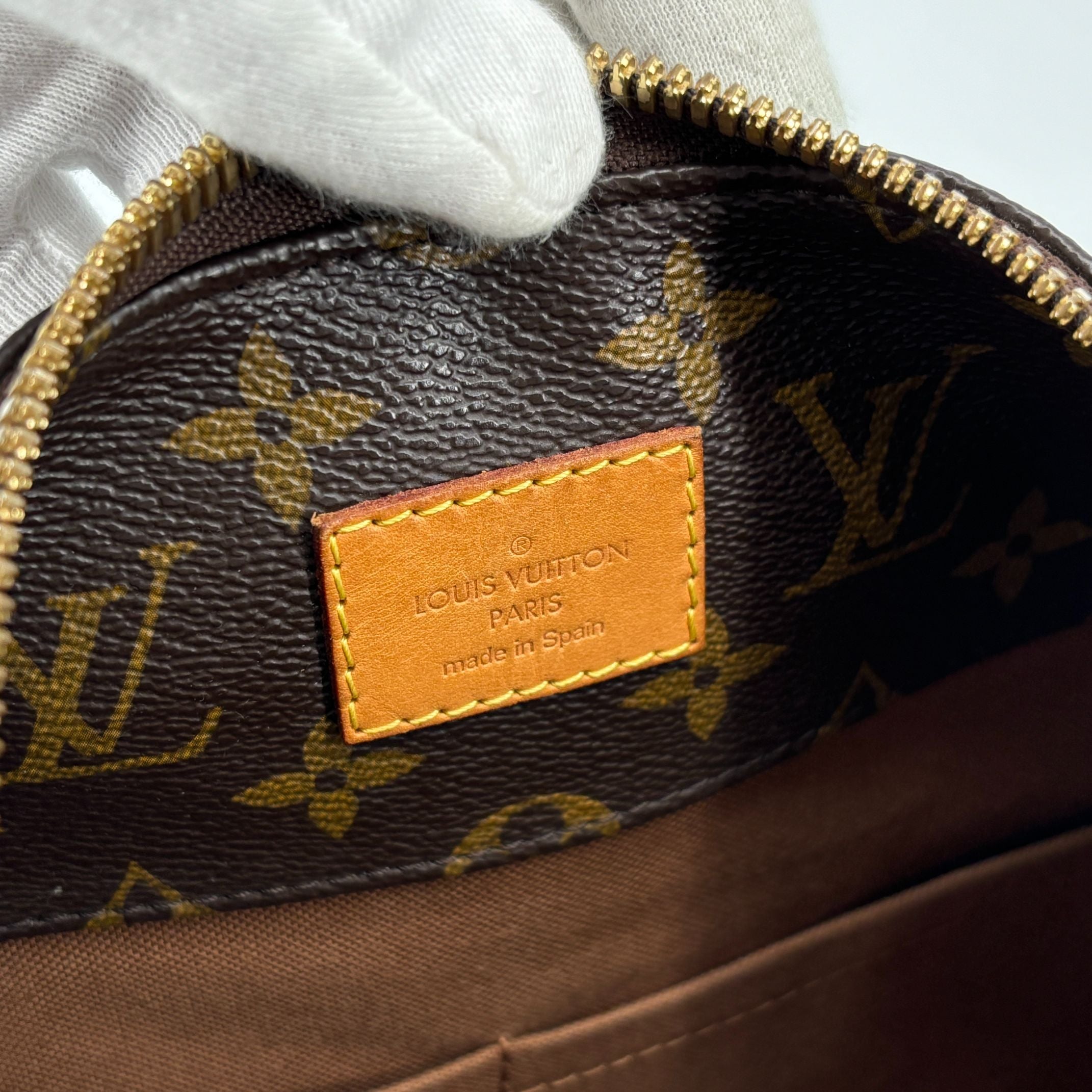 Louis Vuitton Sully MM Monogram Canvas incl. Dustbag