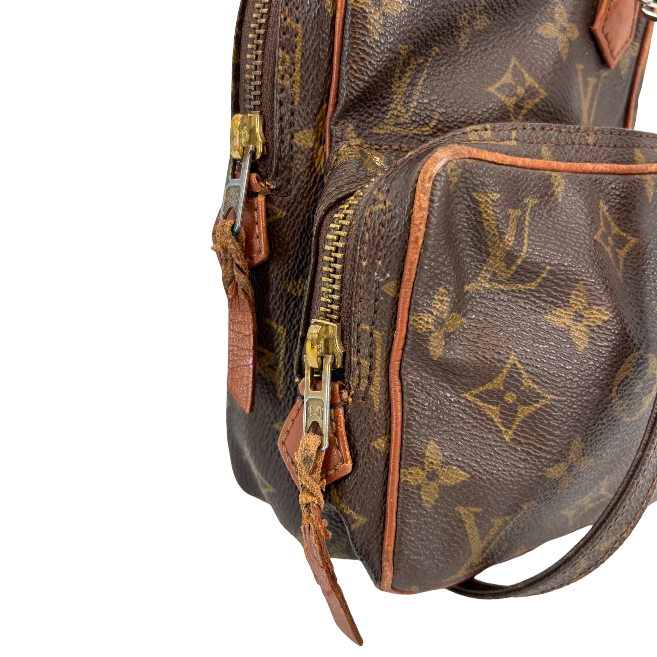 Louis Vuitton Amazone Shoulder Bag Monogram Canvas