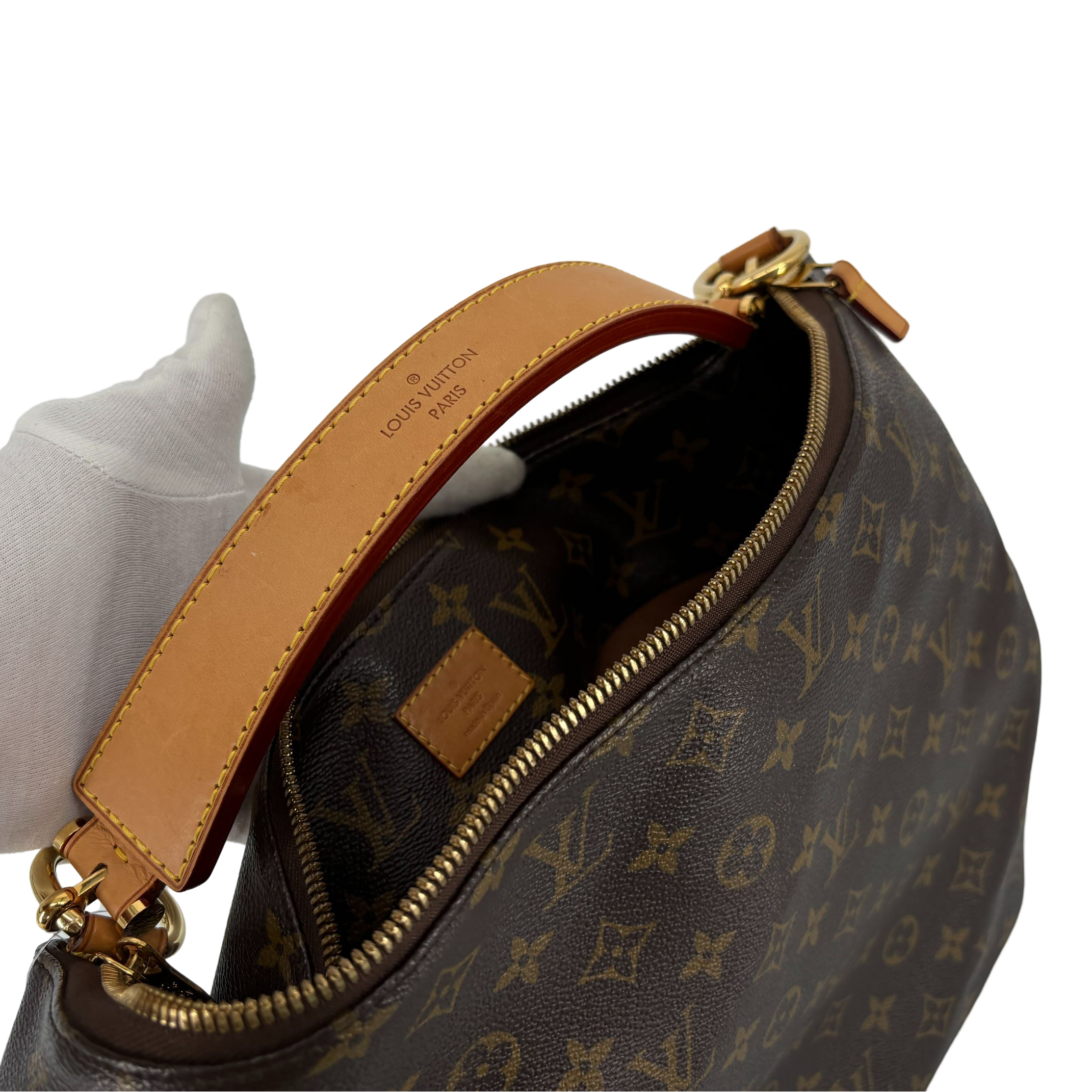 Louis Vuitton Sully MM Monogram Canvas incl. Dustbag