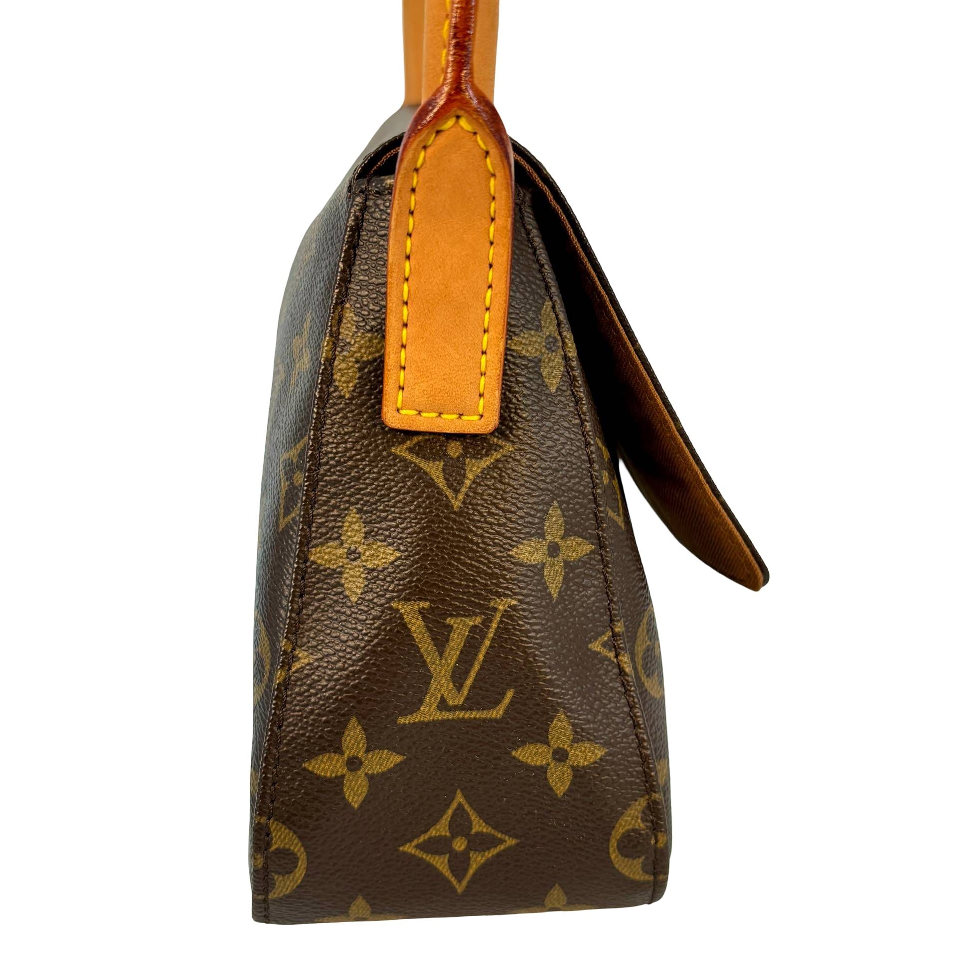 Louis Vuitton Looping PM Braun Monogram Canvas