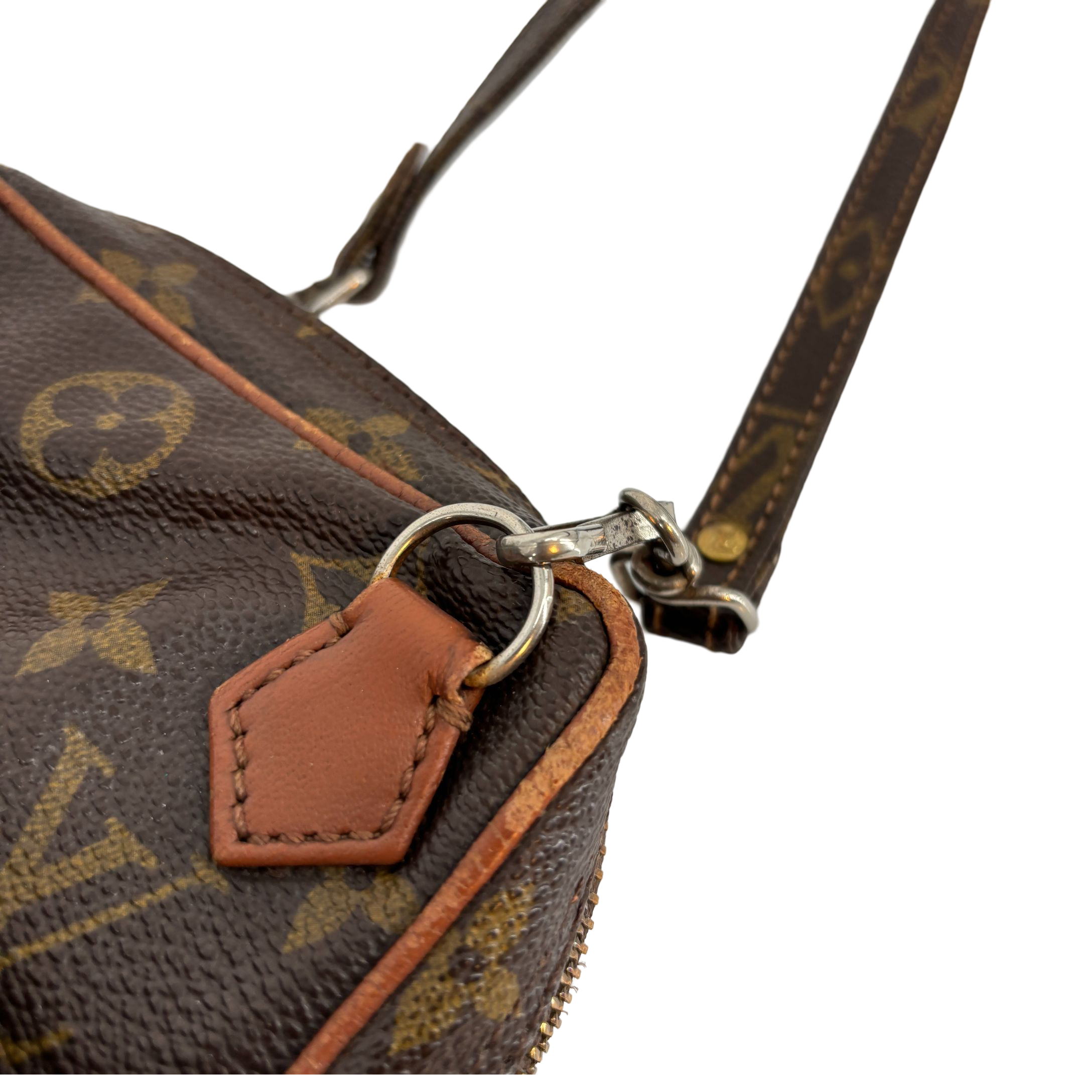 Louis Vuitton Amazone Shoulder Bag Monogram Canvas