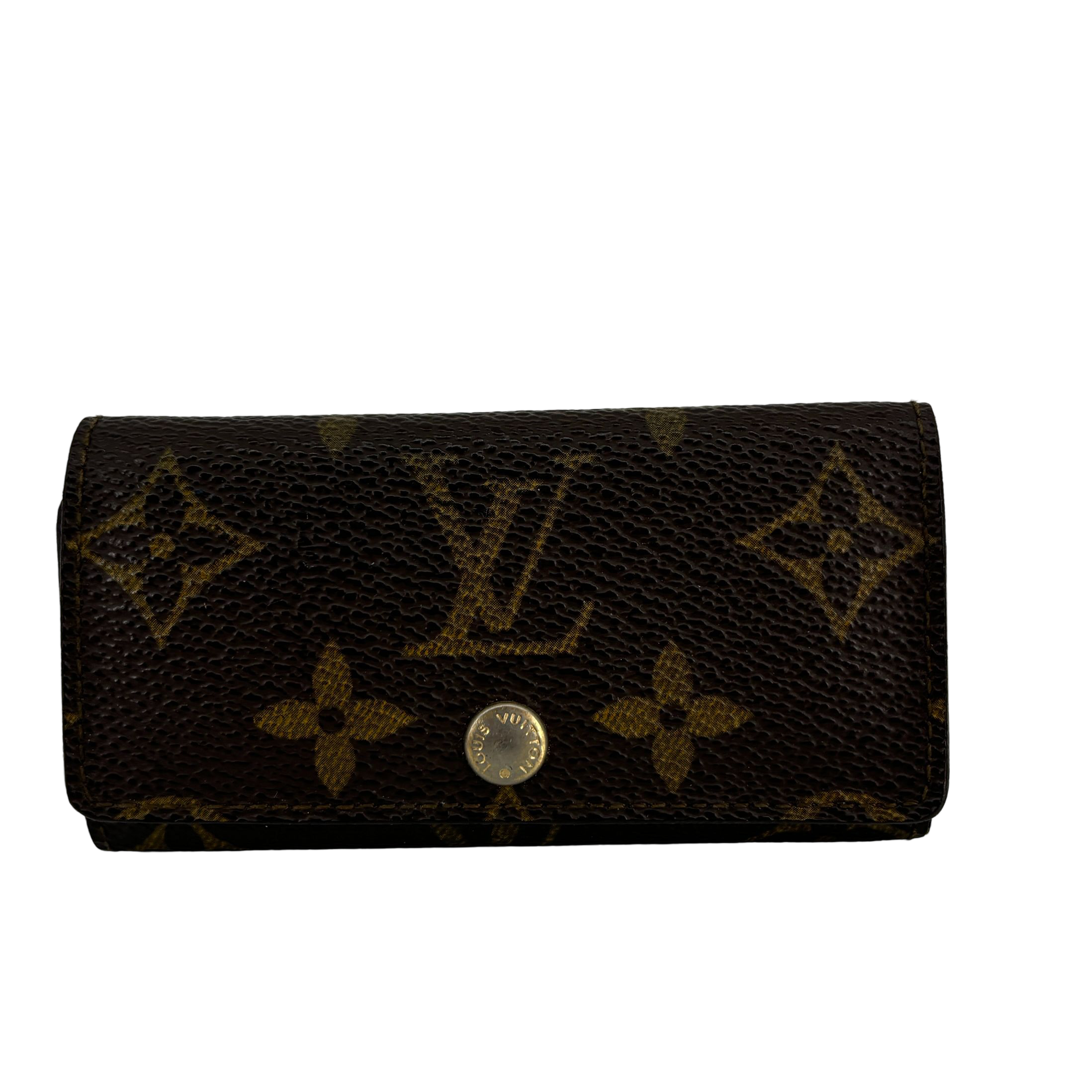 Louis Vuitton Multiclés 4 Monogram Canvas