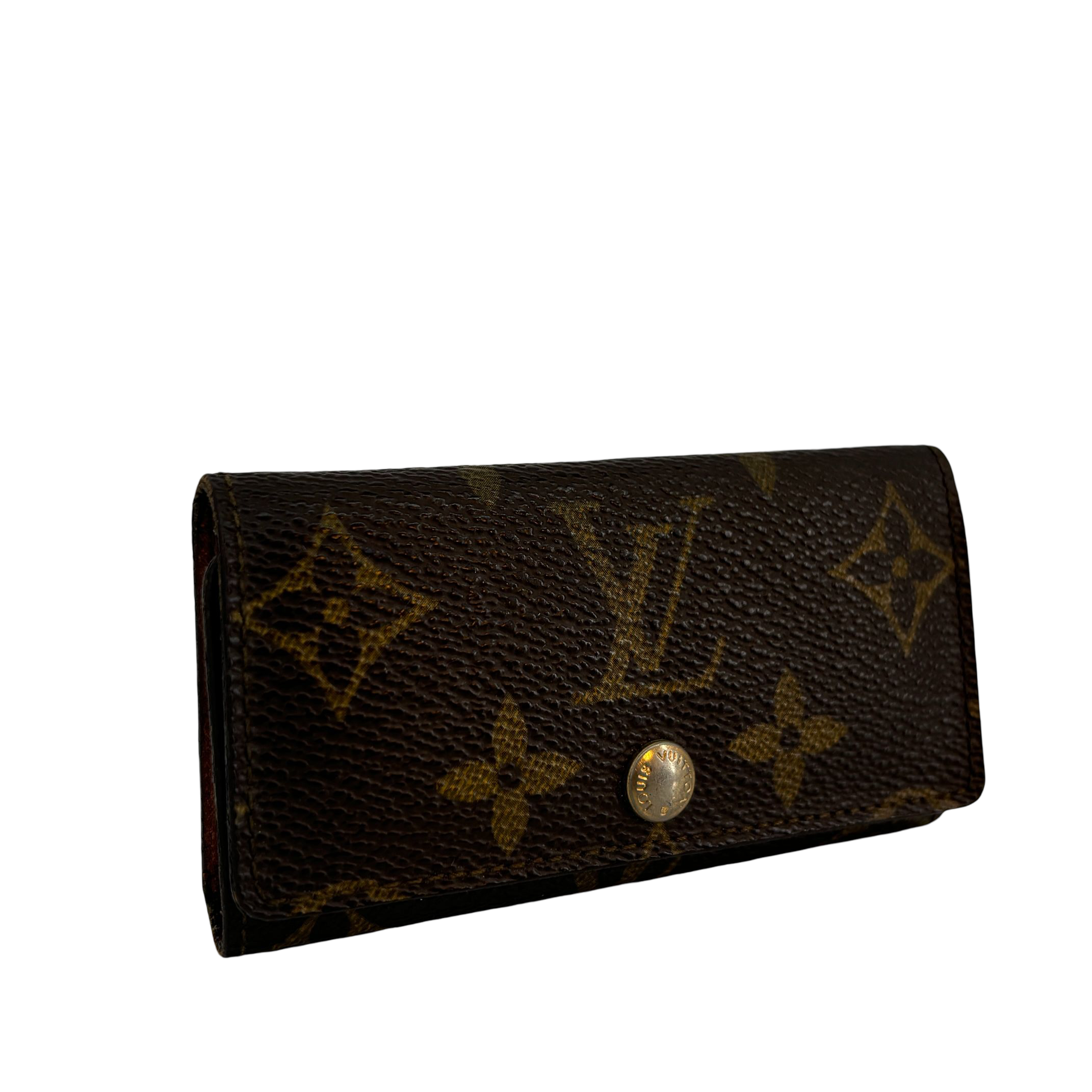 Louis Vuitton Multiclés 4 Monogram Canvas