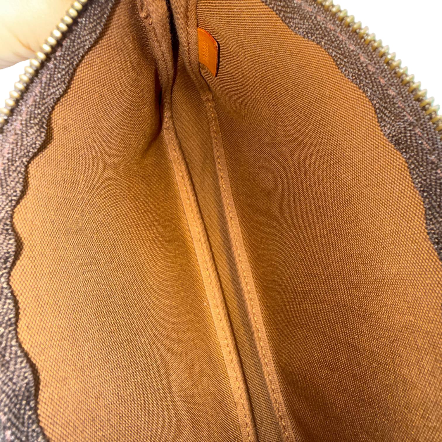 Louis Vuitton Pochette Accessoires Braun Monogram Canvas