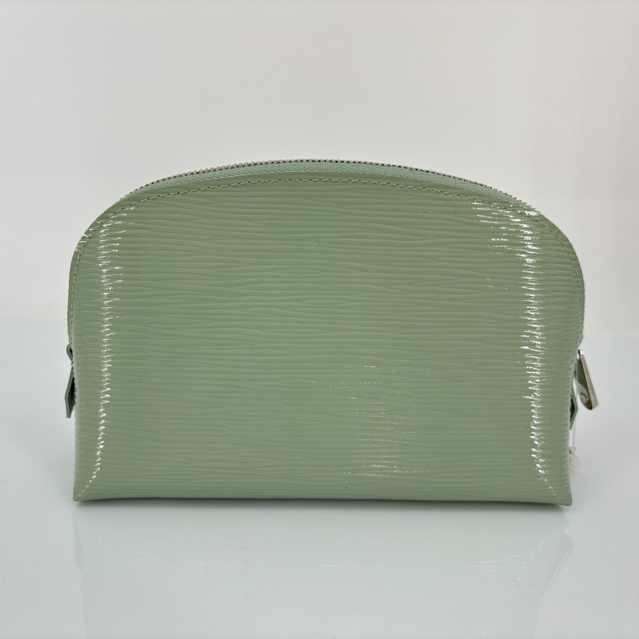 Louis Vuitton Pochette Cosmetique Mint Vernis Leather