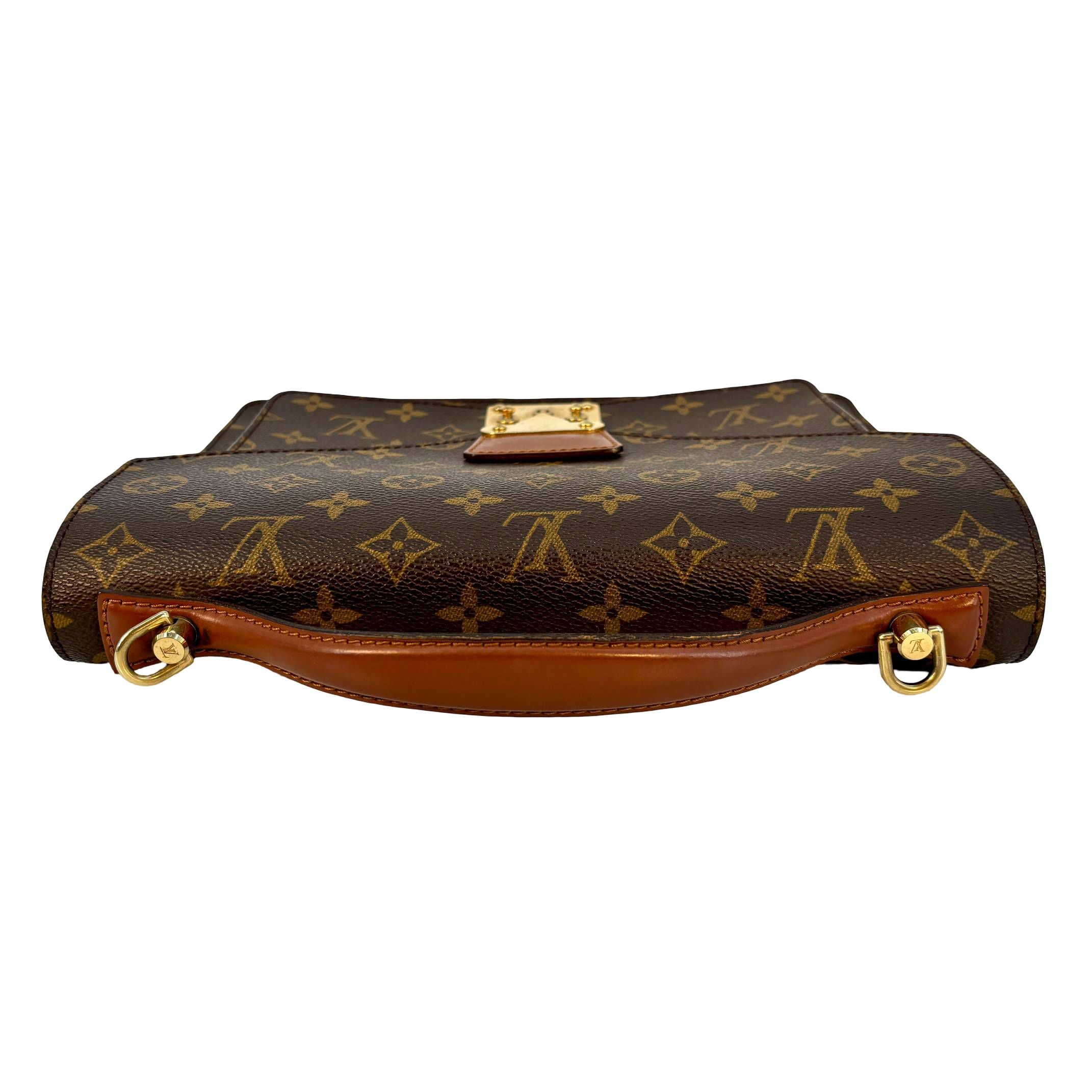 Louis Vuitton Monceau 28 Braun Monogram Canvas