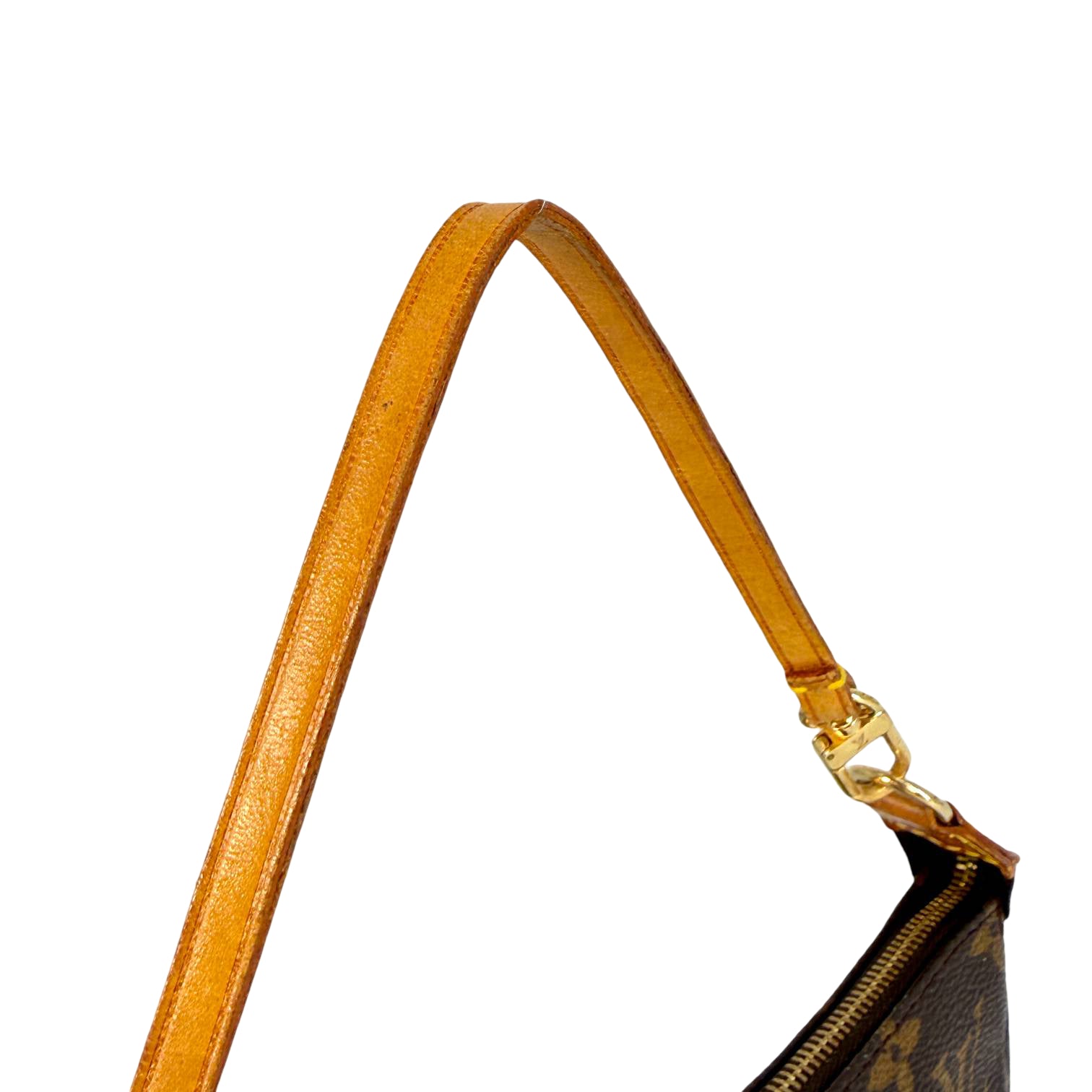 Louis Vuitton Pochette Accessoires Braun Monogram Canvas