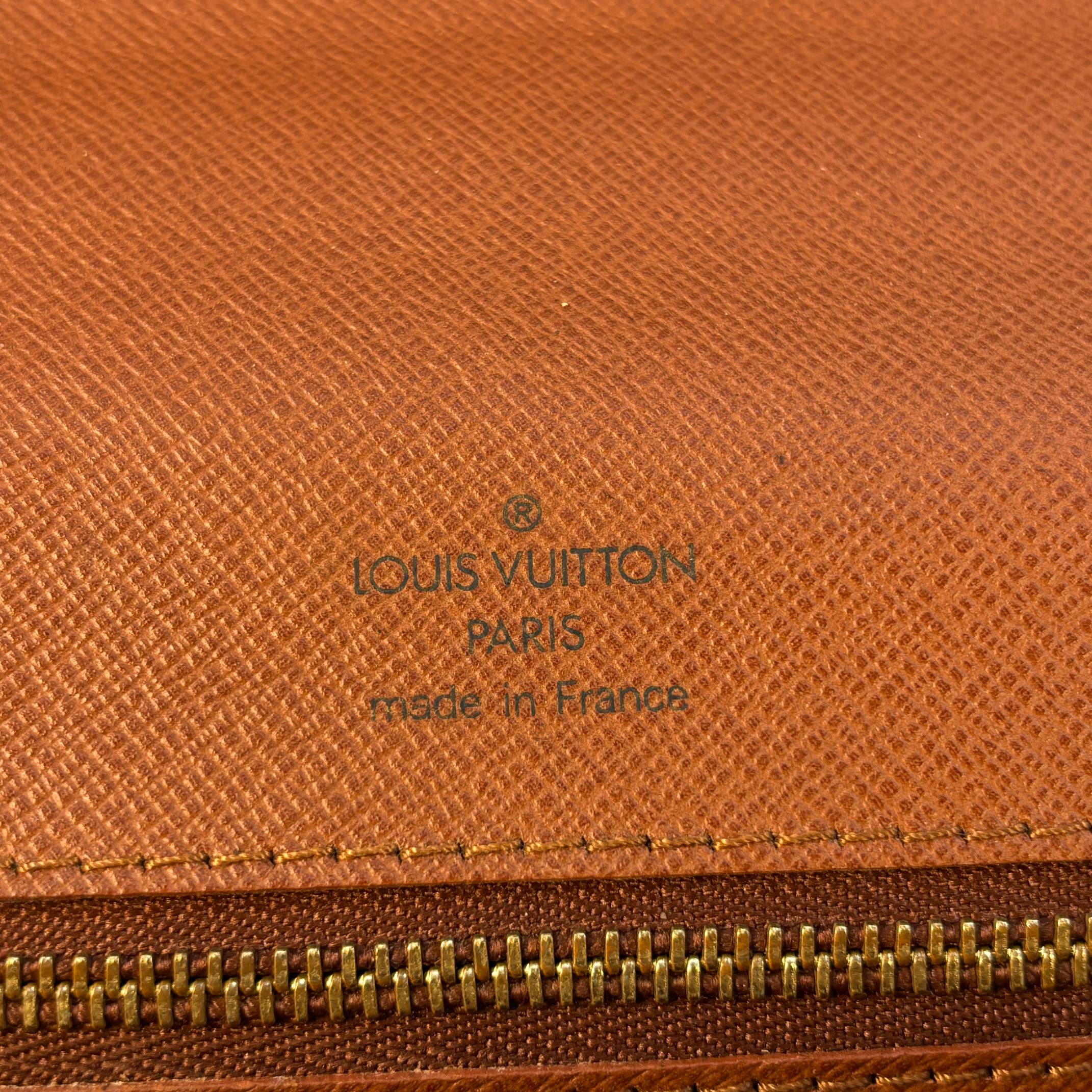 Louis Vuitton Monceau 28 Braun Monogram Canvas