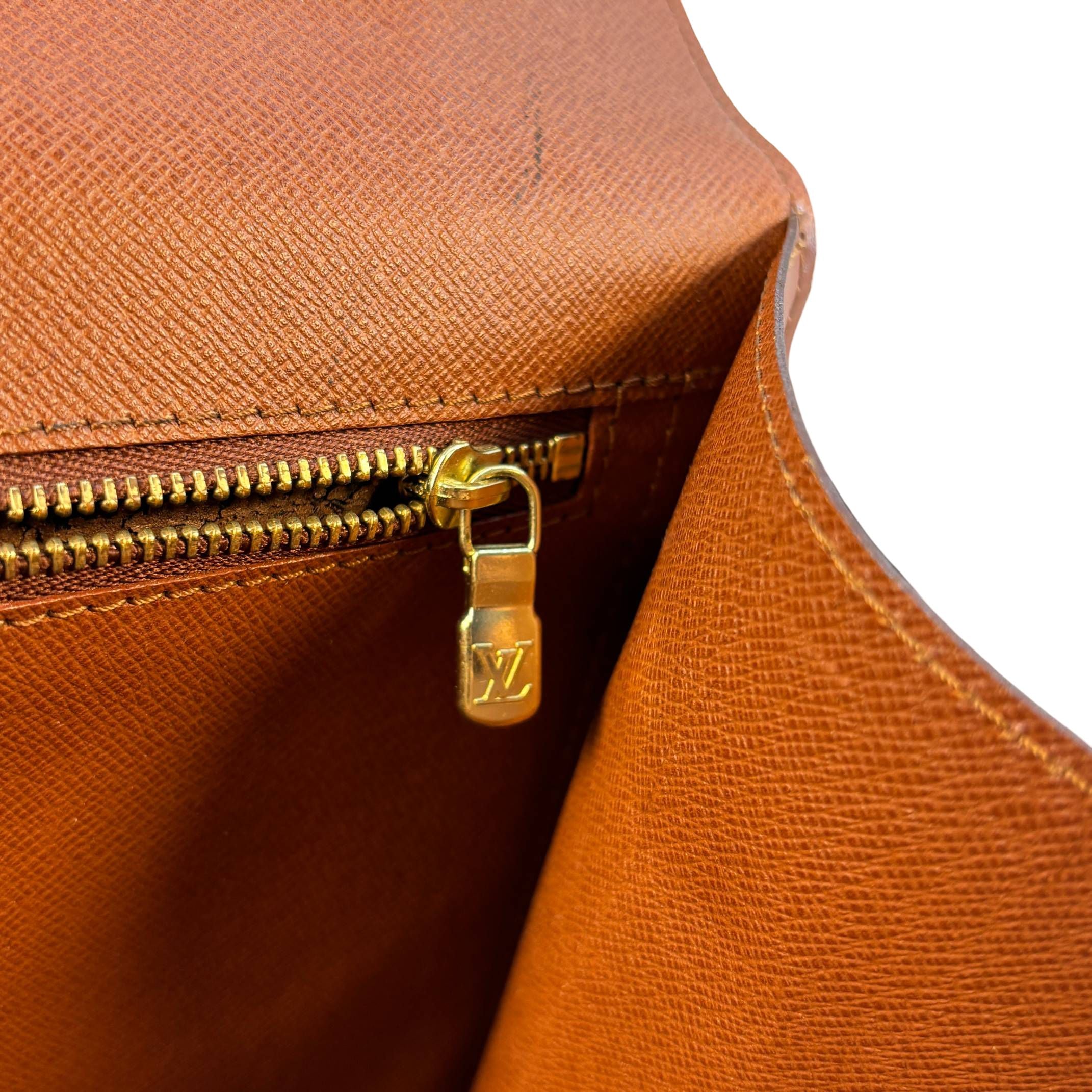 Louis Vuitton Monceau 28 Braun Monogram Canvas