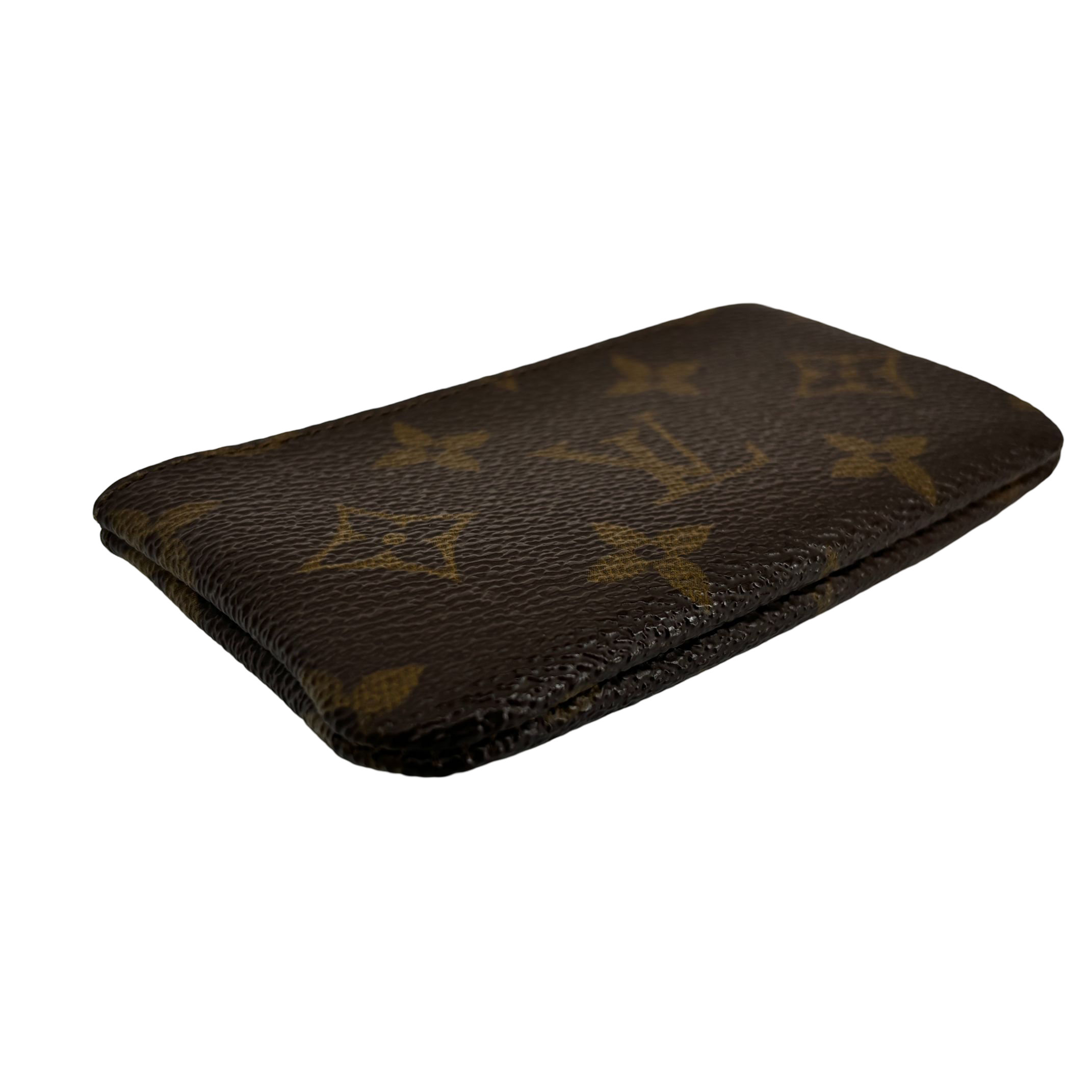 Louis Vuitton Pochette Cles Key Pouch Monogram Canvas