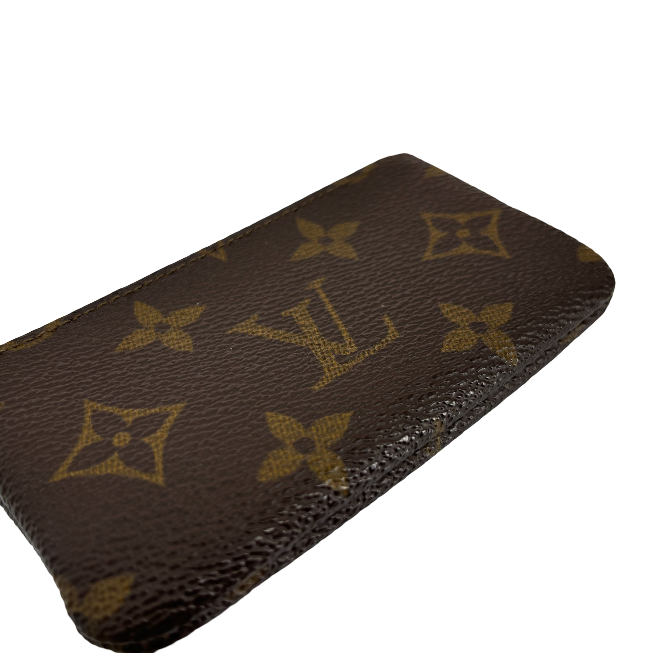 Louis Vuitton Pochette Cles Key Pouch Monogram Canvas