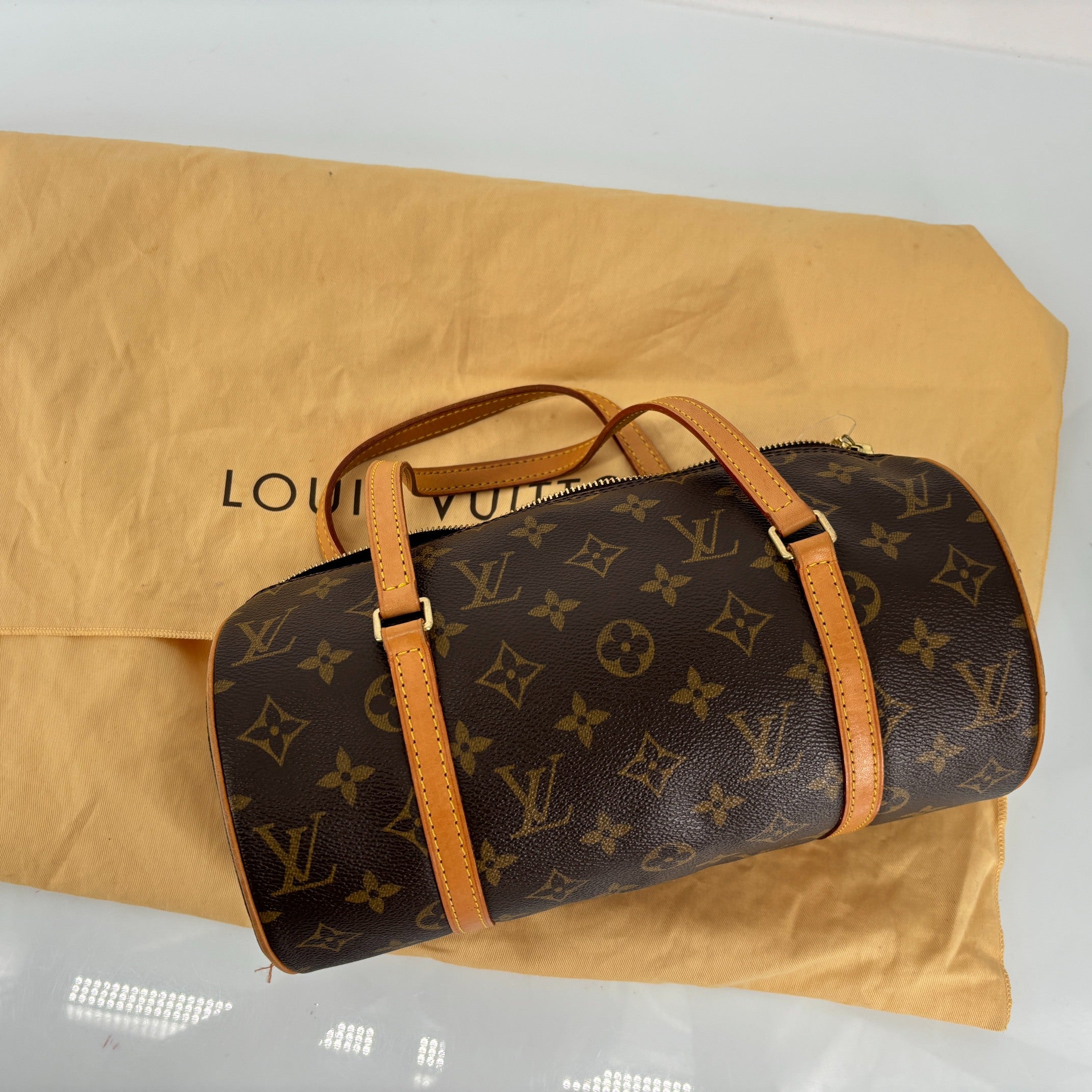 Louis Vuitton Papillon 26 Monogram Canvas incl. Dustbag