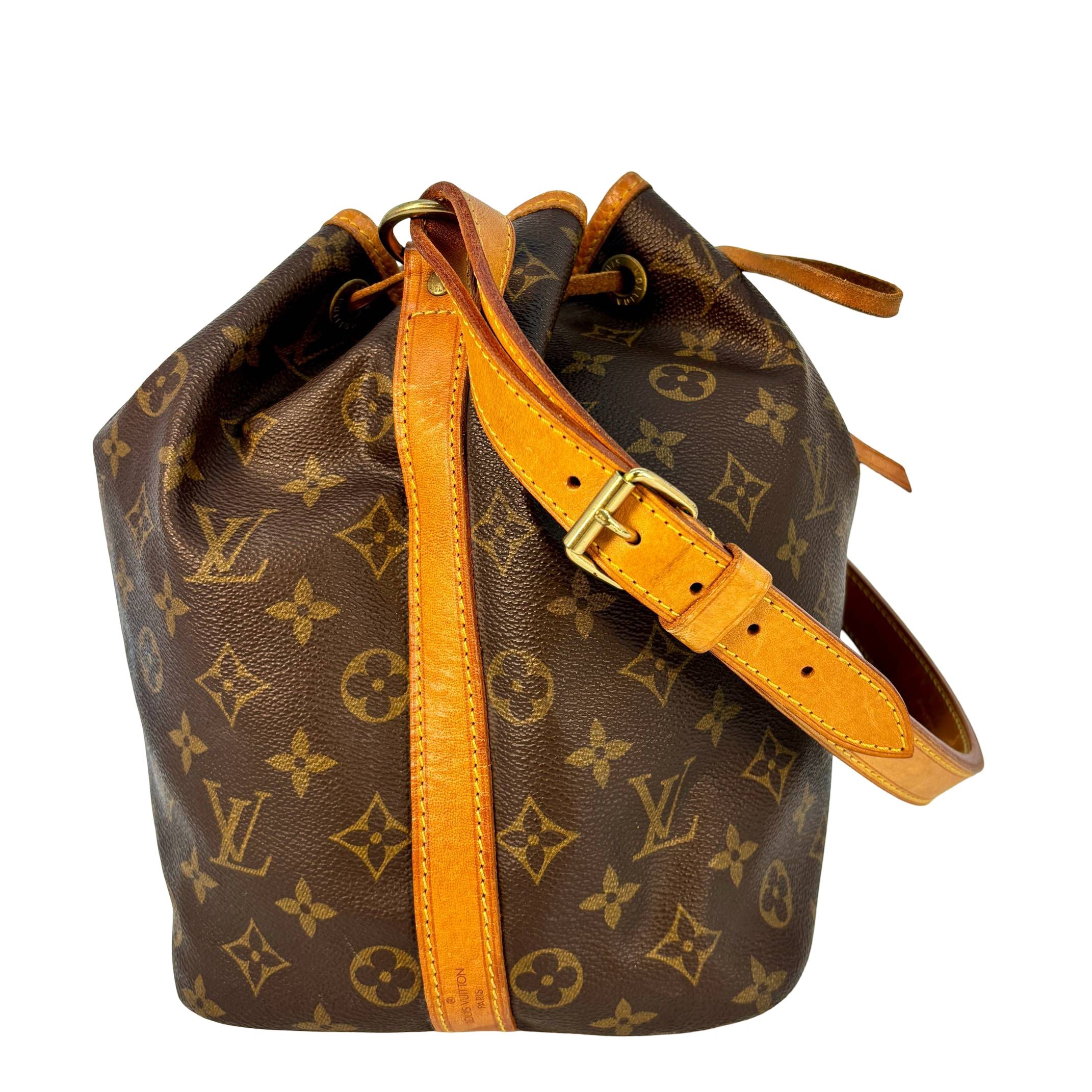 Louis Vuitton Sac Noé Petit Braun Monogram Canvas