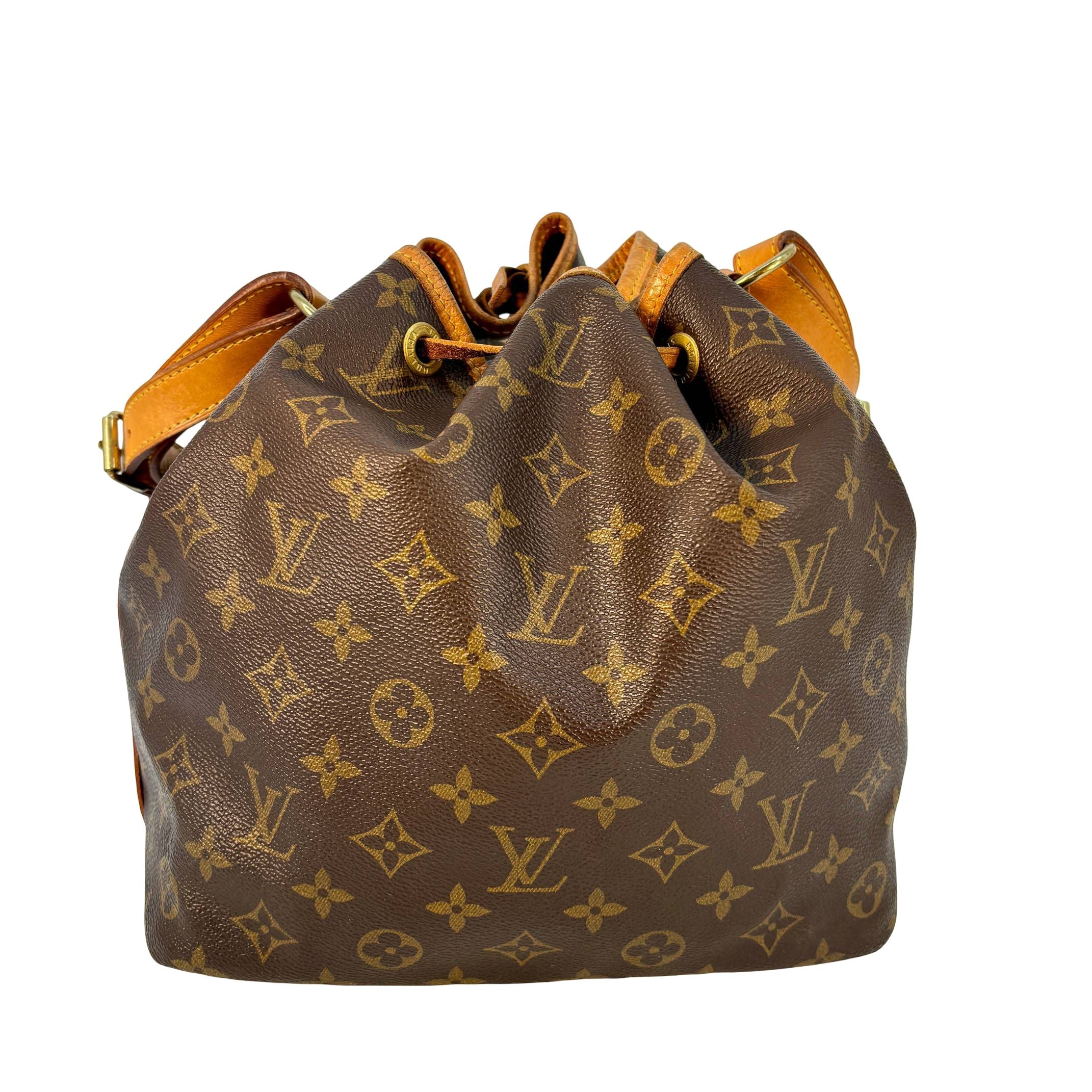 Louis Vuitton Sac Noé Petit Braun Monogram Canvas