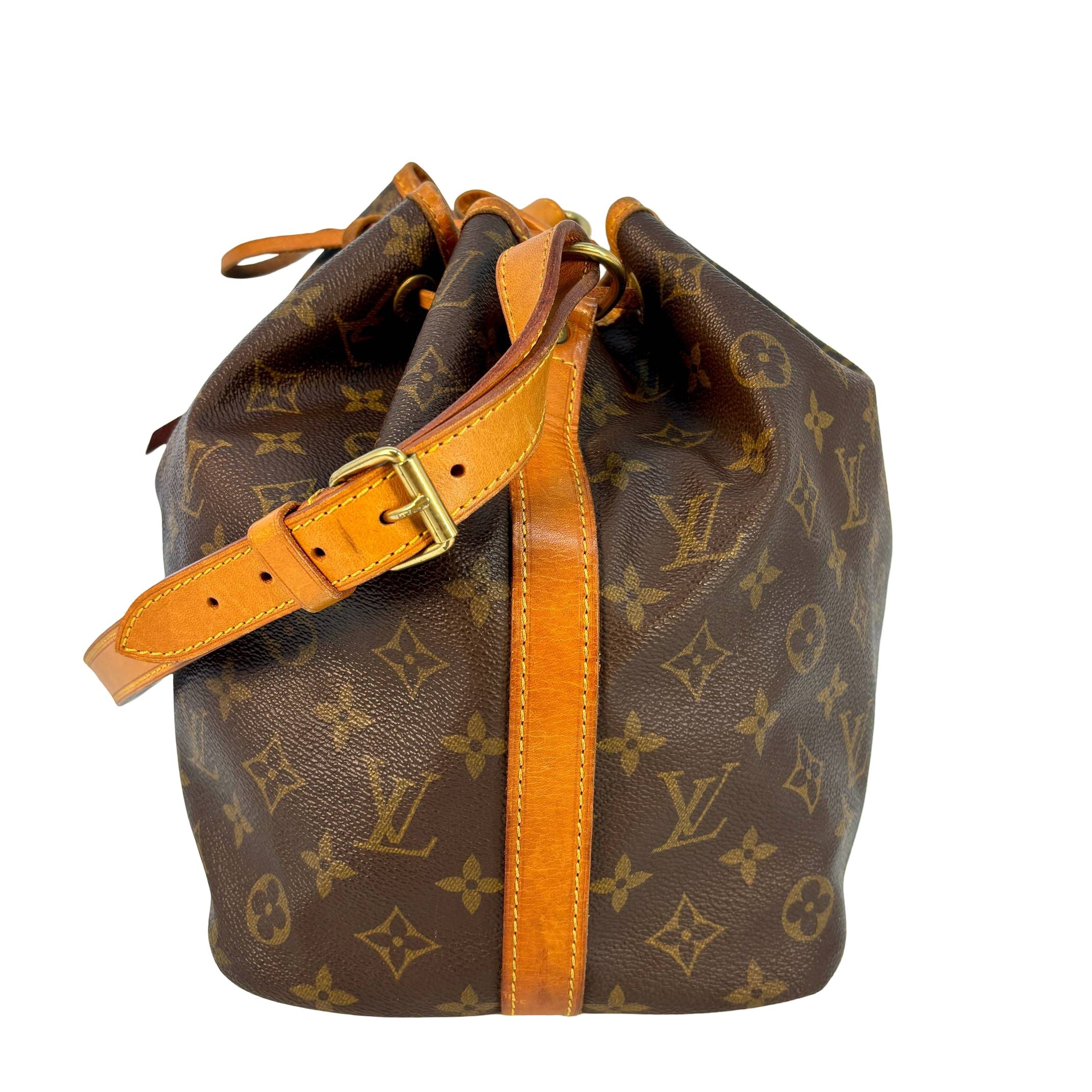 Louis Vuitton Sac Noé Petit Braun Monogram Canvas