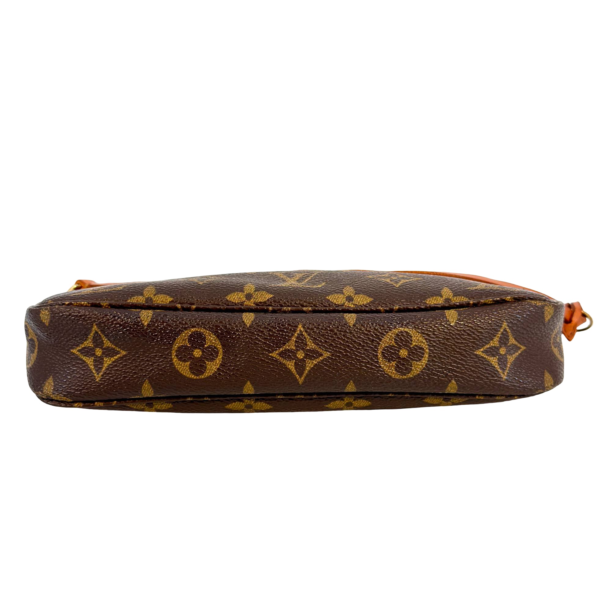 Louis Vuitton Pochette Accessoires Braun Monogram Canvas
