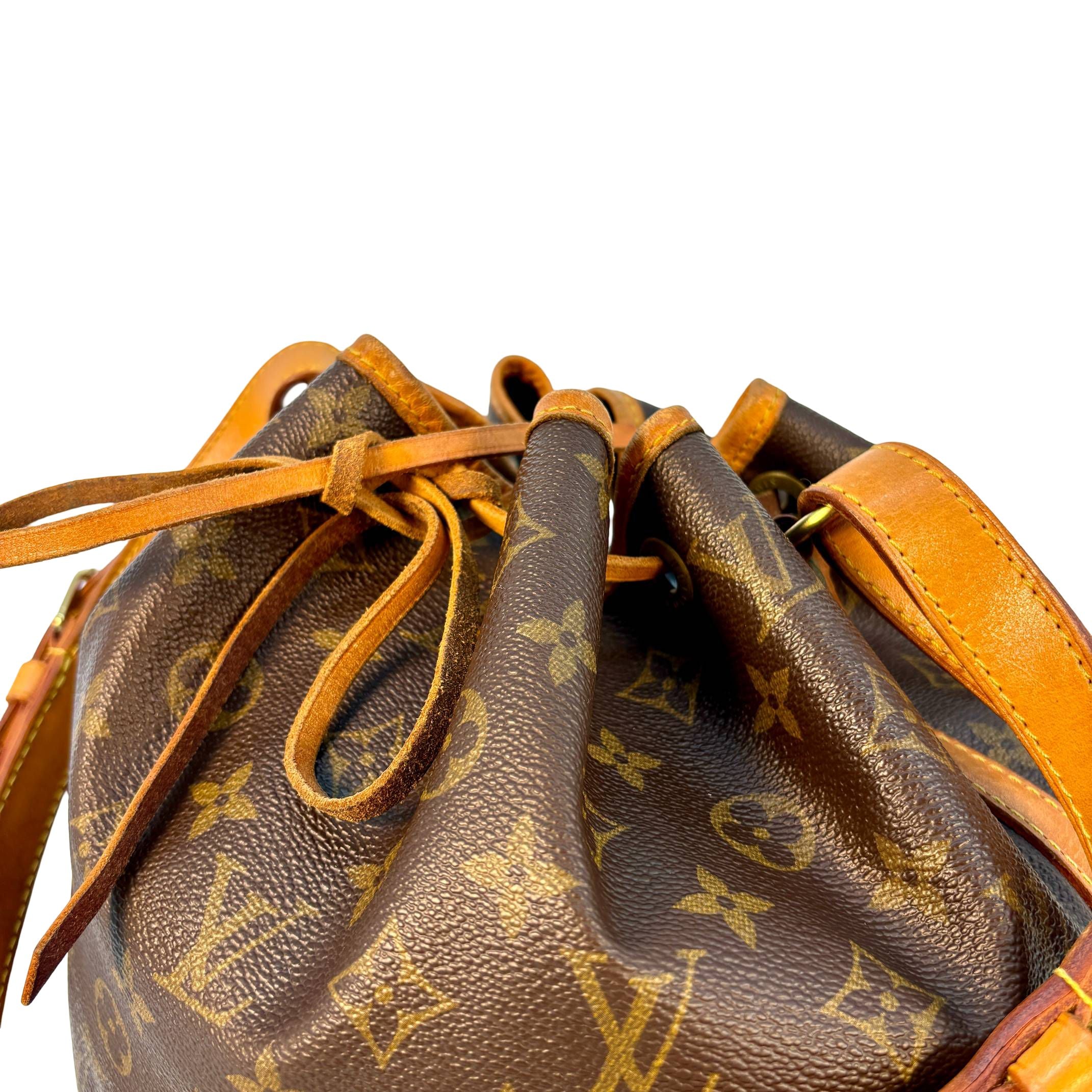 Louis Vuitton Sac Noé Petit Braun Monogram Canvas
