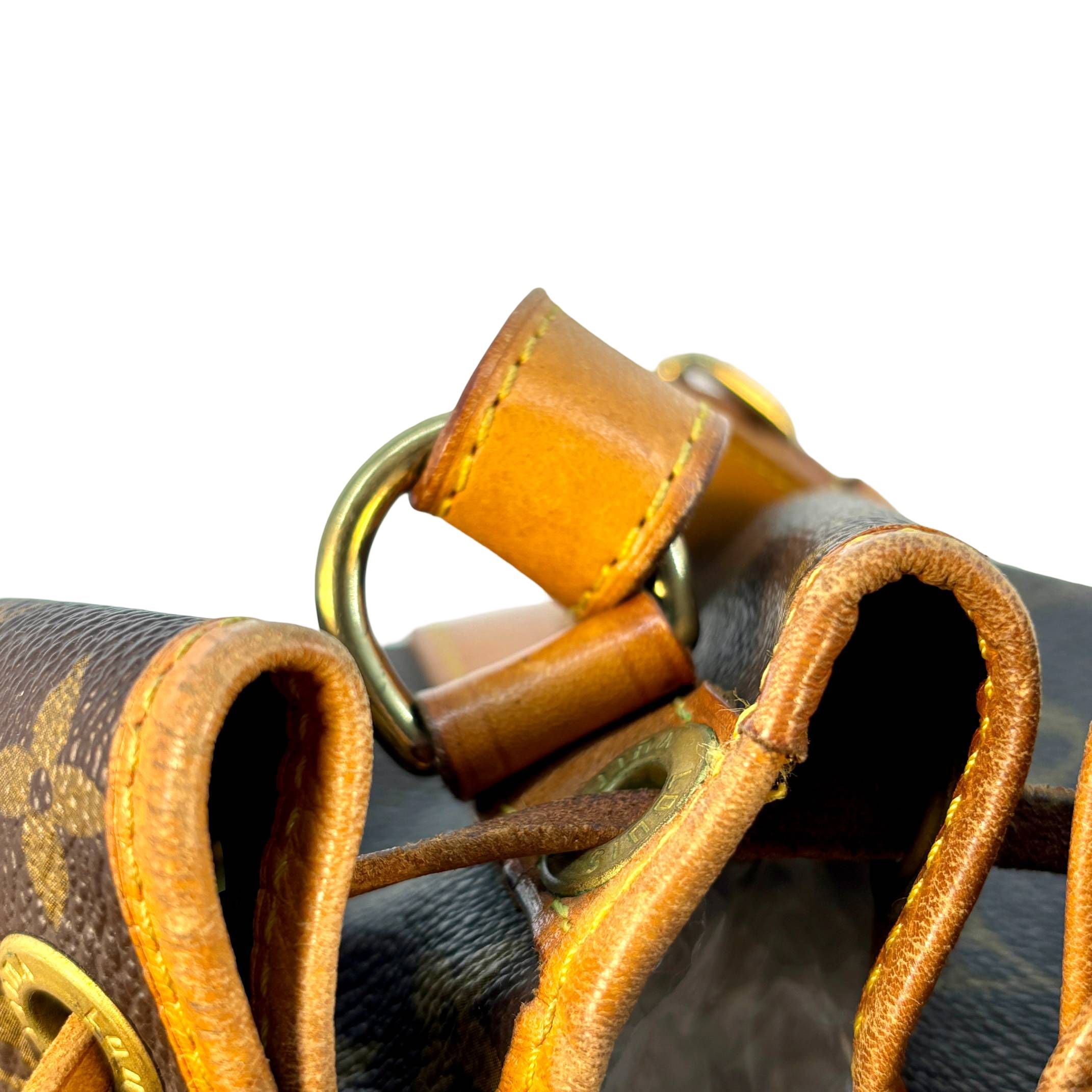 Louis Vuitton Sac Noé Petit Braun Monogram Canvas