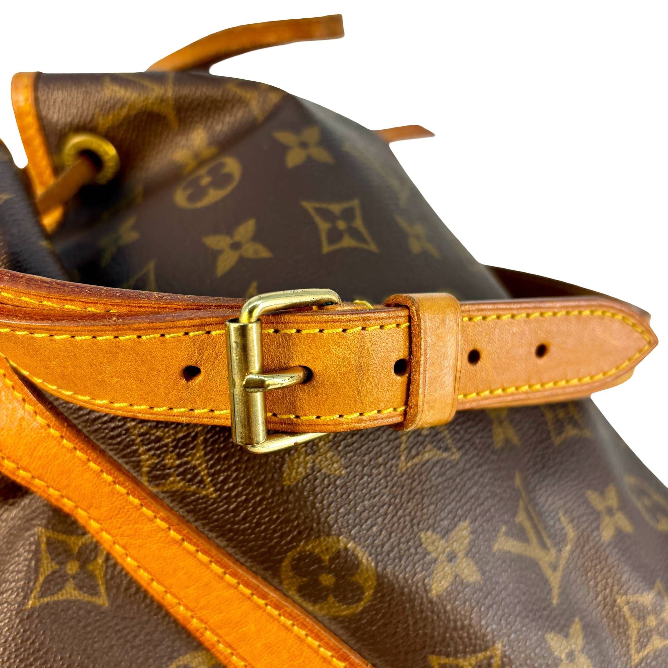 Louis Vuitton Sac Noé Petit Braun Monogram Canvas