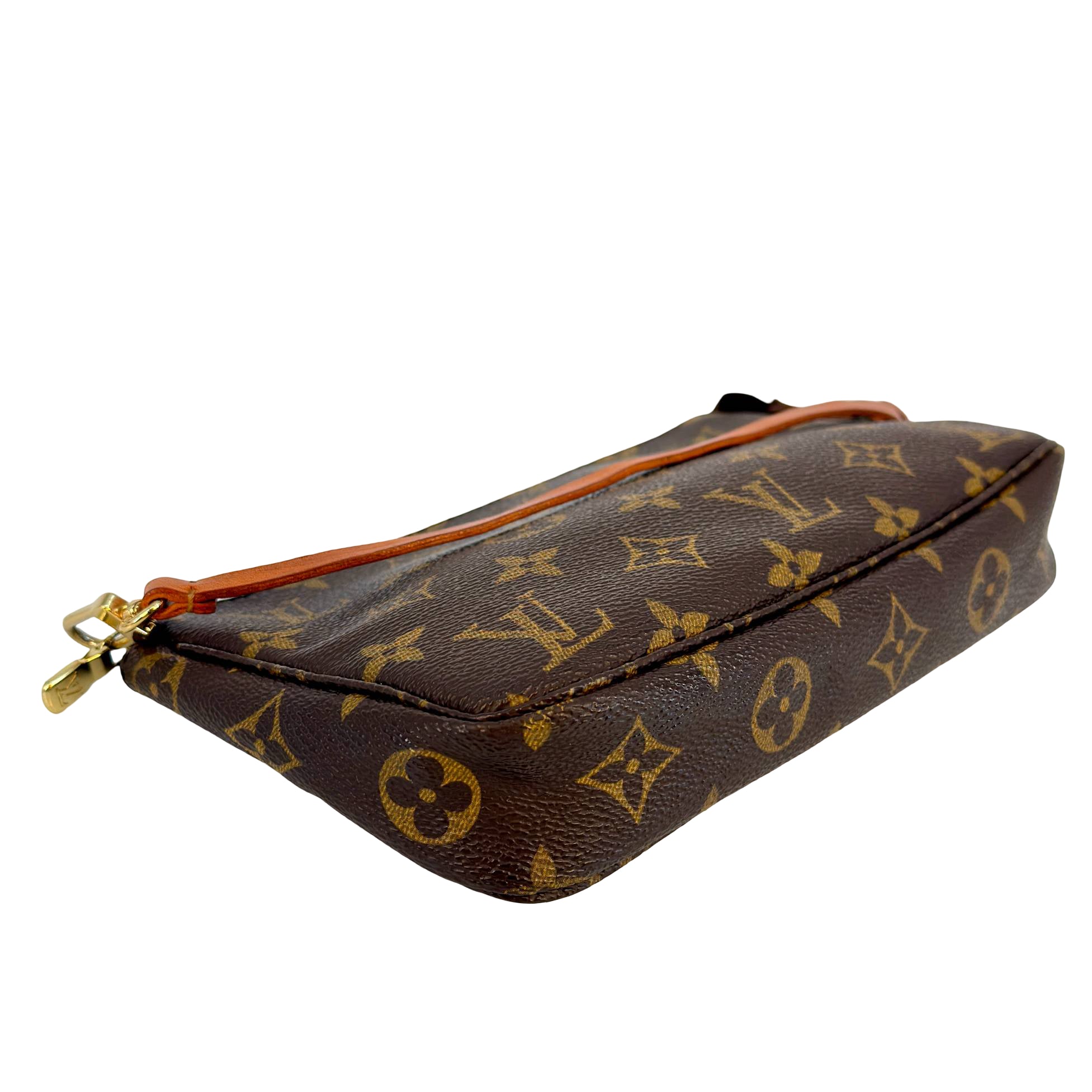 Louis Vuitton Pochette Accessoires Braun Monogram Canvas