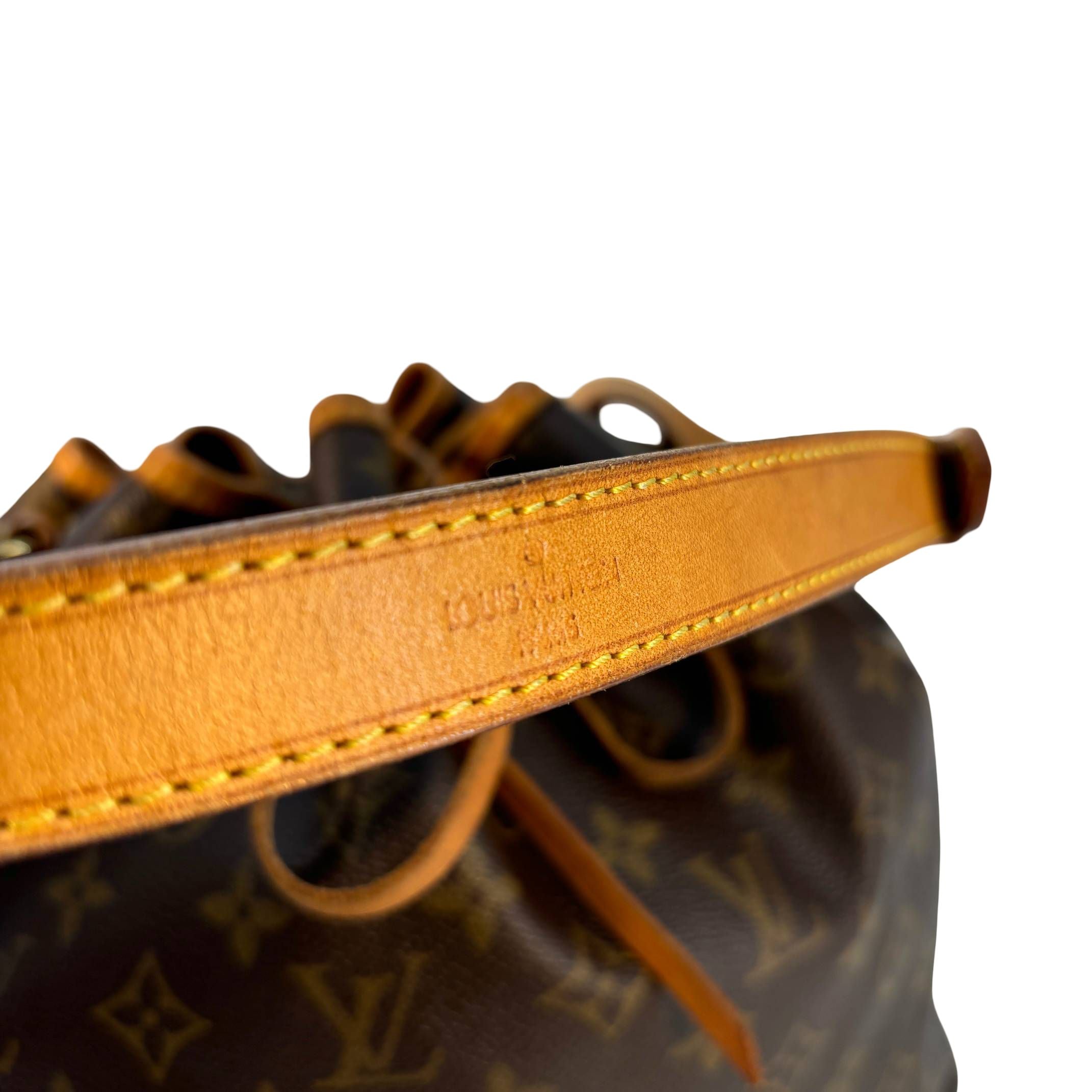 Louis Vuitton Sac Noé Petit Braun Monogram Canvas
