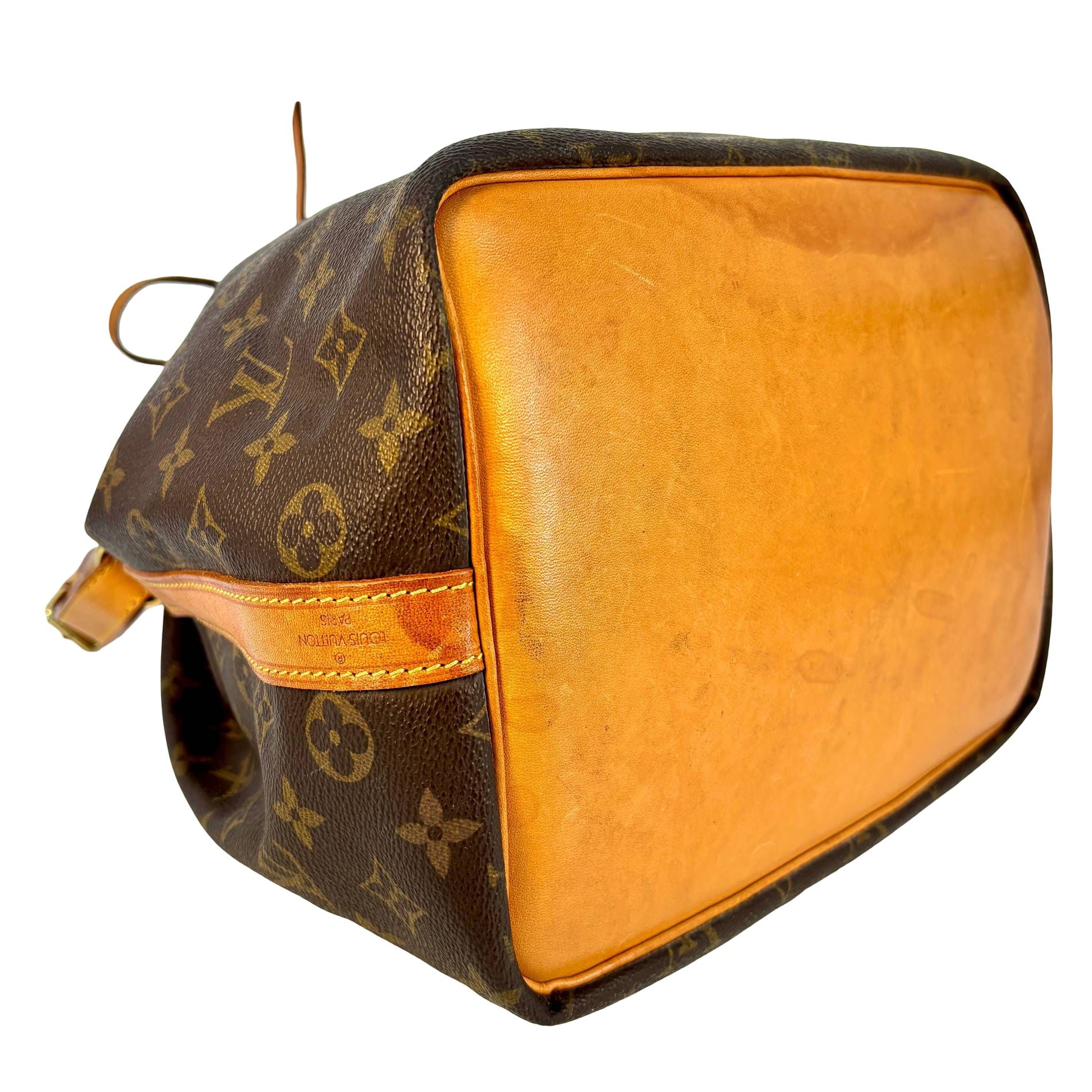 Louis Vuitton Sac Noé Petit Braun Monogram Canvas