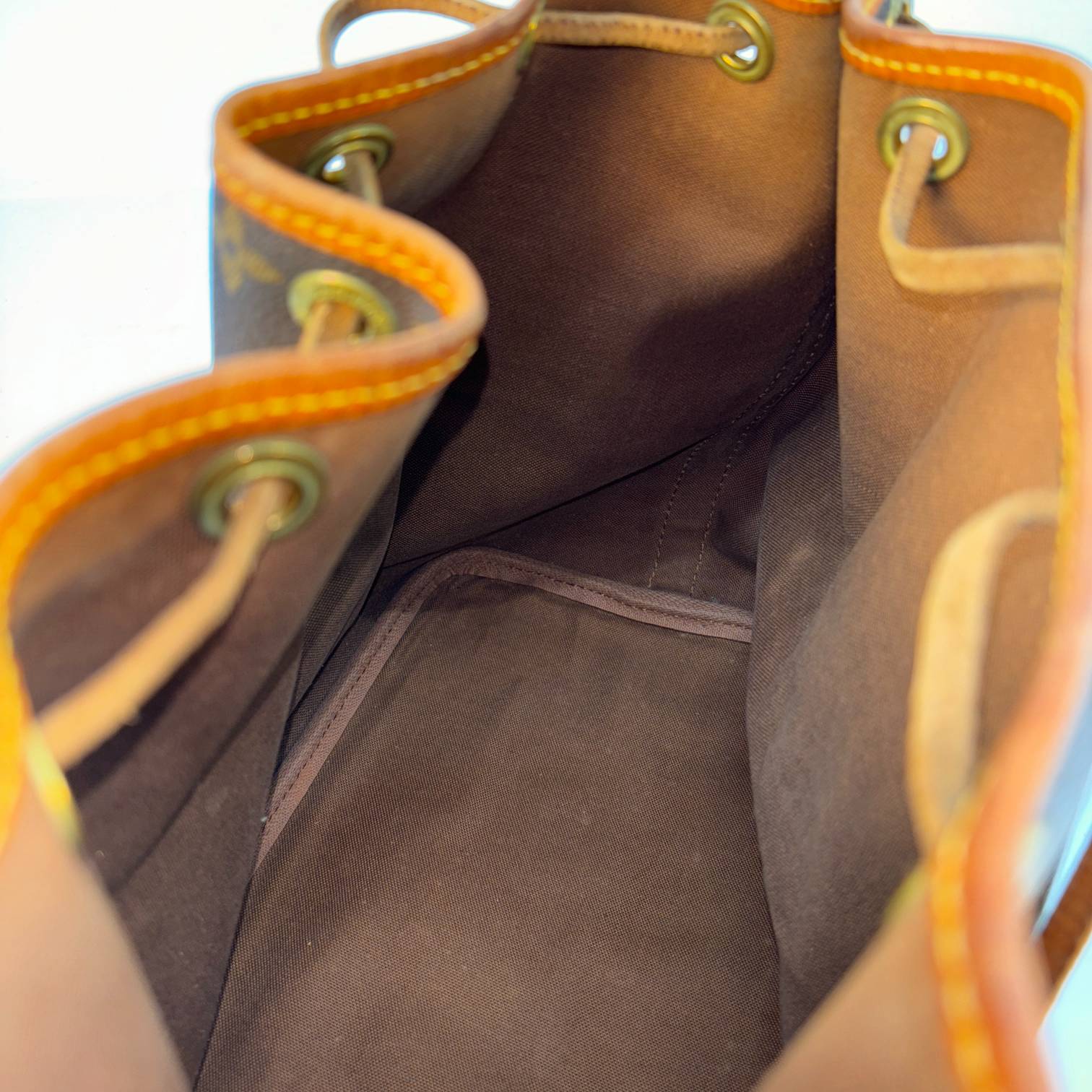 Louis Vuitton Sac Noé Petit Braun Monogram Canvas