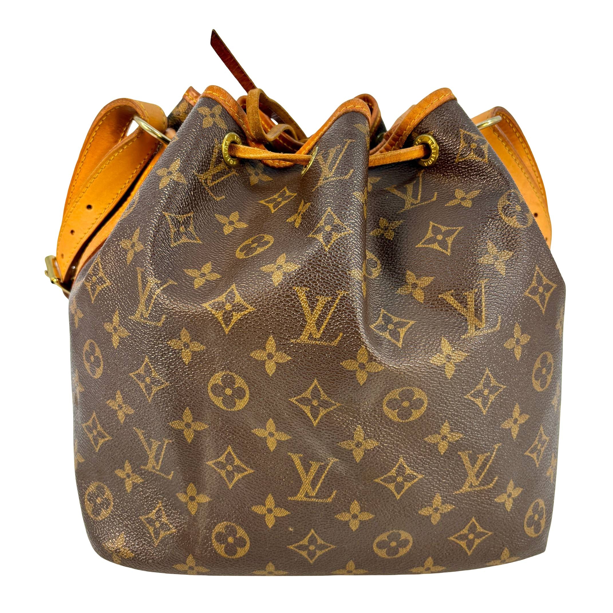 Louis Vuitton Sac Noé Petit Braun Monogram Canvas