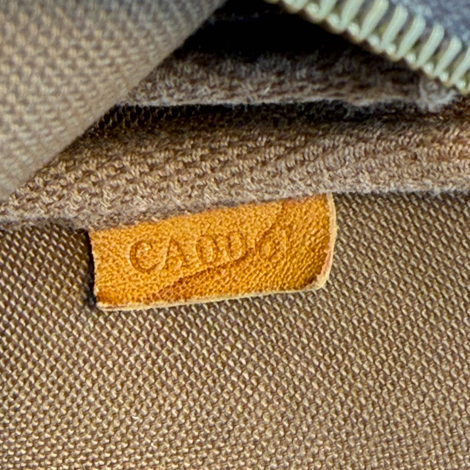 Louis Vuitton Pochette Accessoires Braun Monogram Canvas