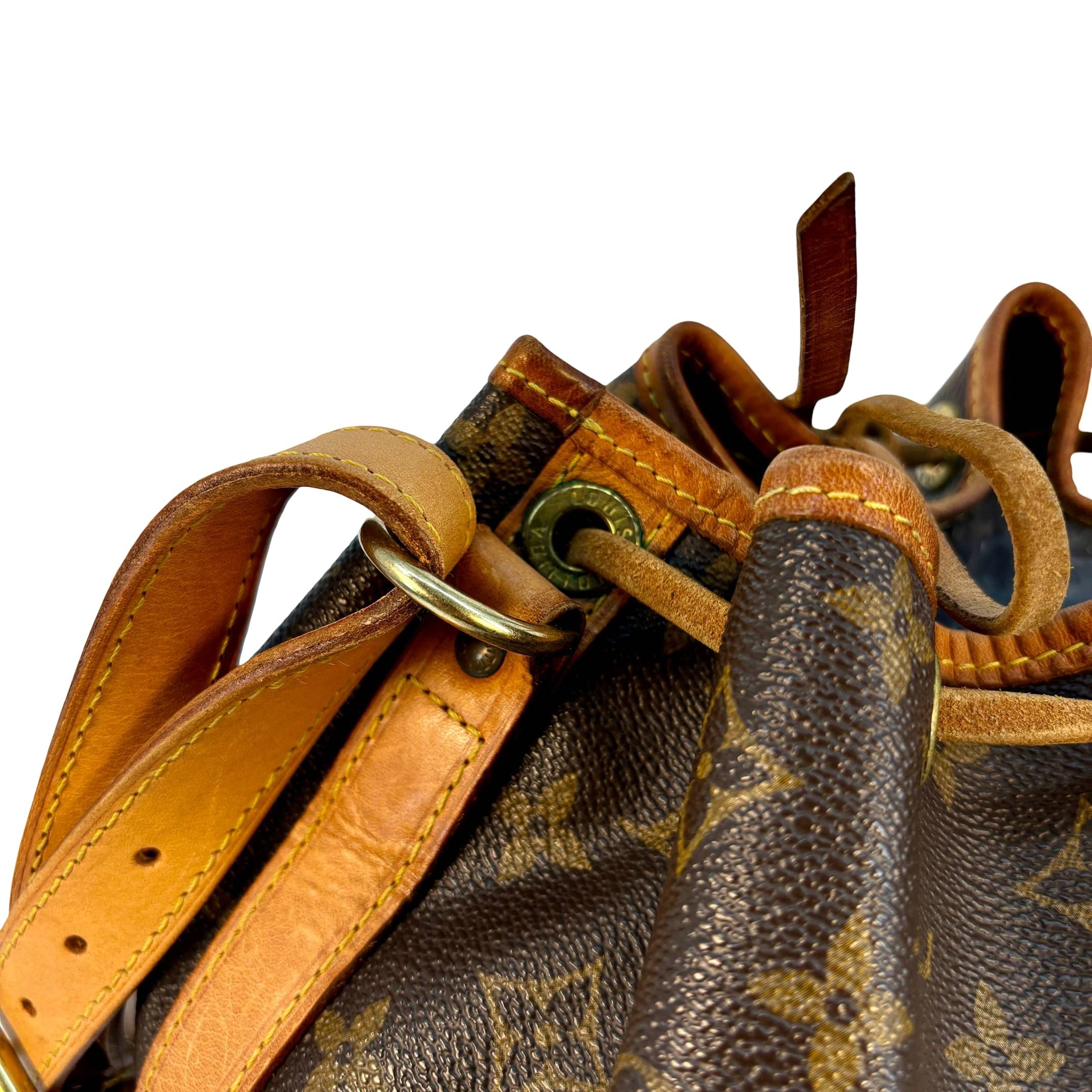 Louis Vuitton Sac Noé Petit Braun Monogram Canvas