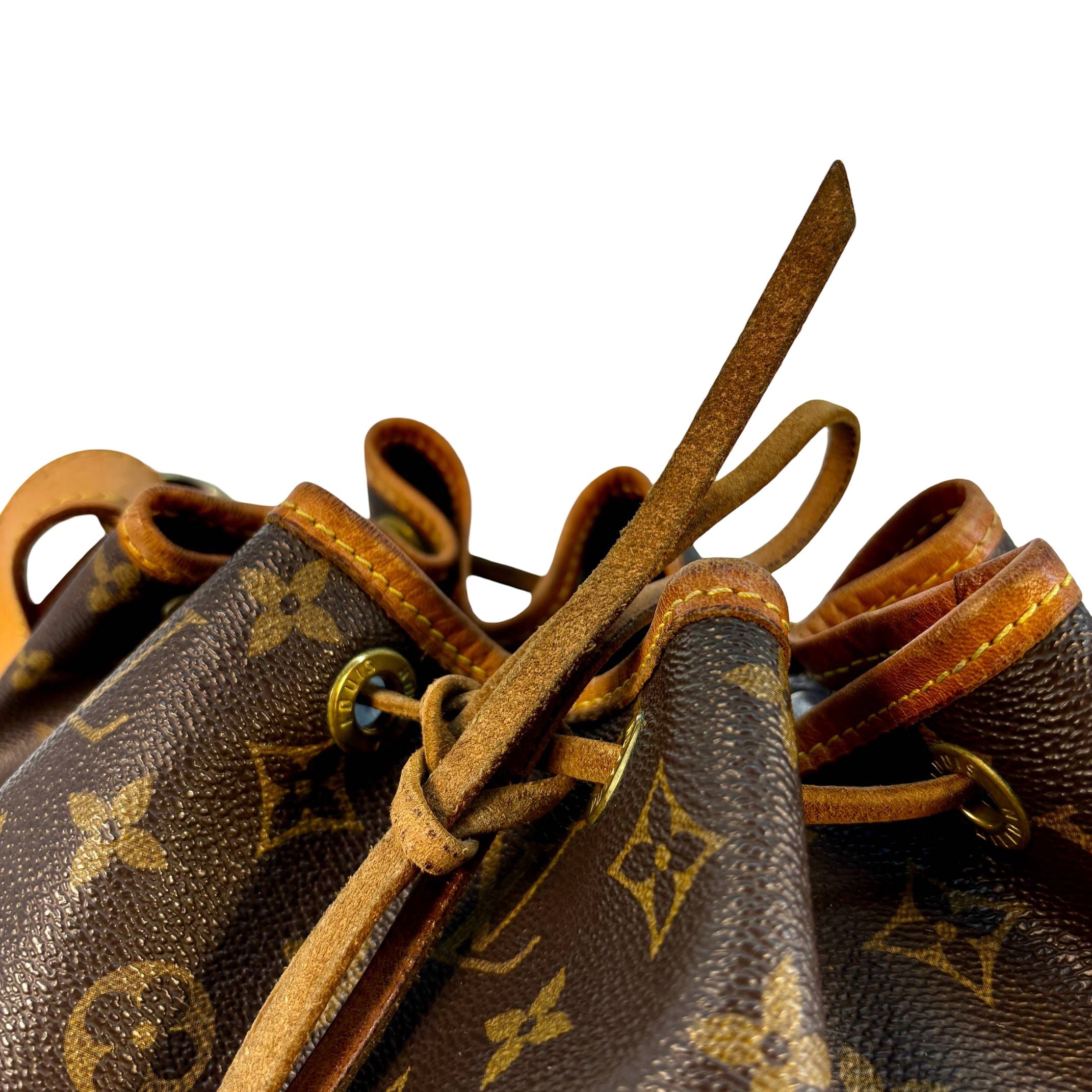 Louis Vuitton Sac Noé Petit Braun Monogram Canvas