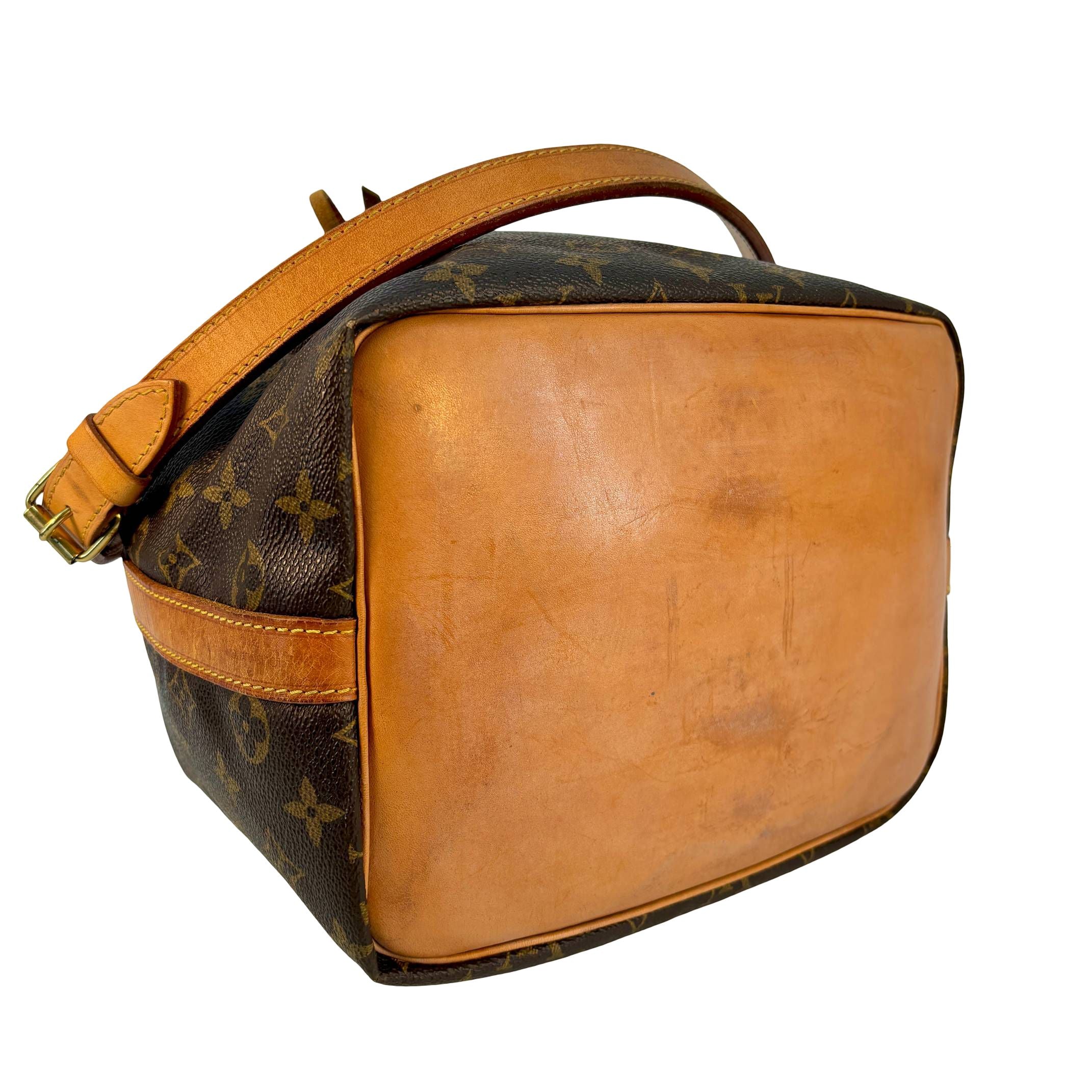 Louis Vuitton Sac Noé Petit Braun Monogram Canvas