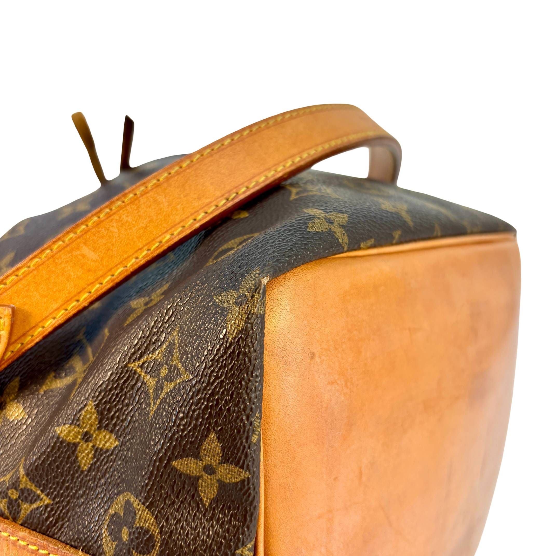 Louis Vuitton Sac Noé Petit Braun Monogram Canvas