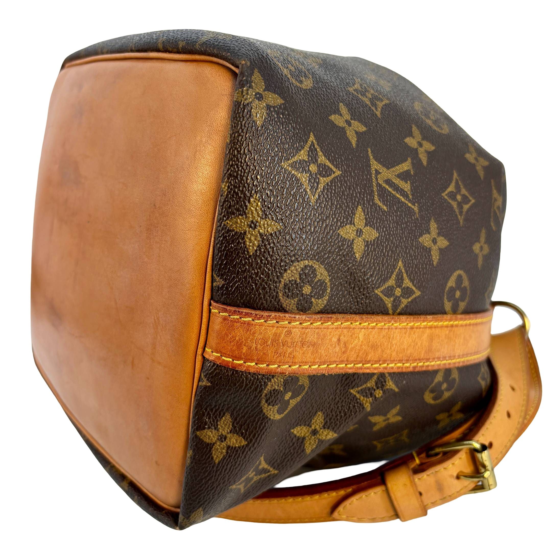 Louis Vuitton Sac Noé Petit Braun Monogram Canvas