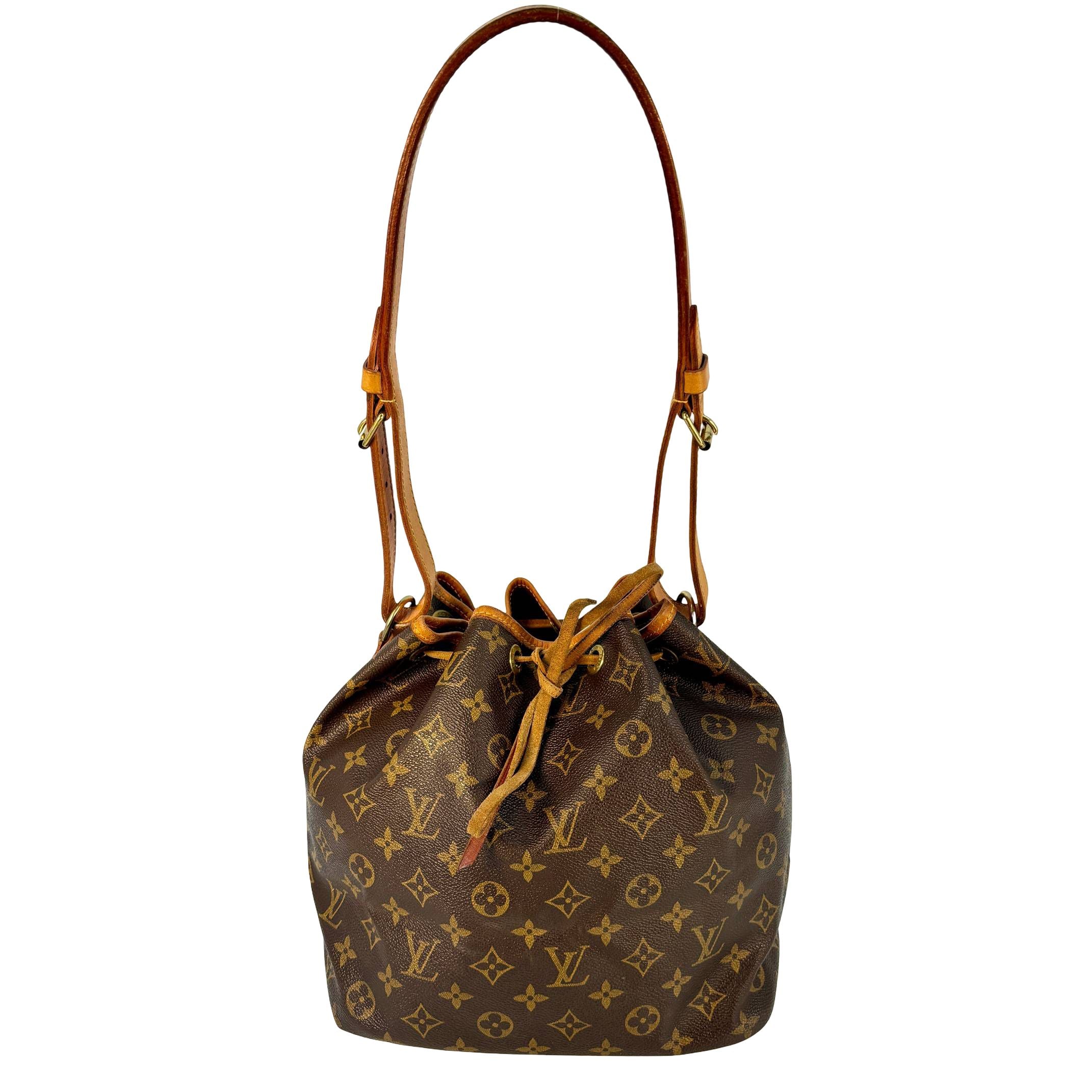 Louis Vuitton Sac Noé Petit Braun Monogram Canvas