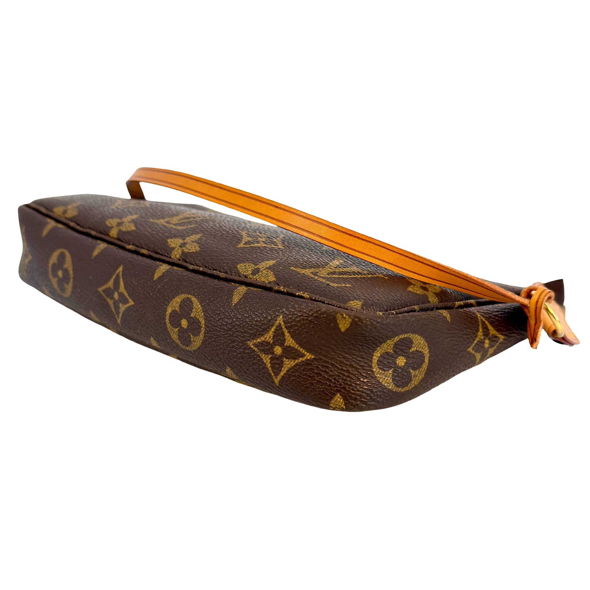 Louis Vuitton Pochette Accessoires Braun Monogram Canvas
